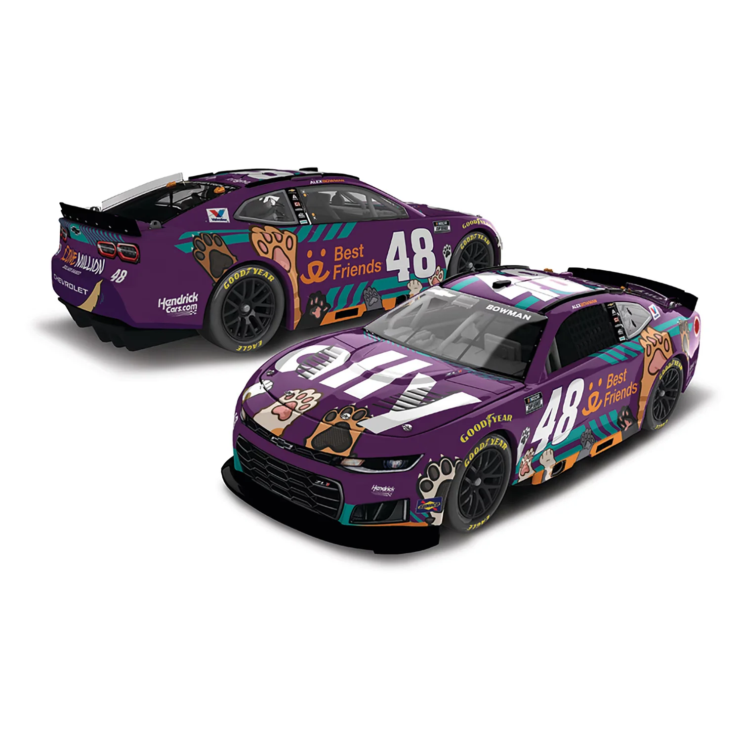 Alex Bowman Ally Best Friends 1:64 2026 Diecast Car Preorder - Currently Projected October