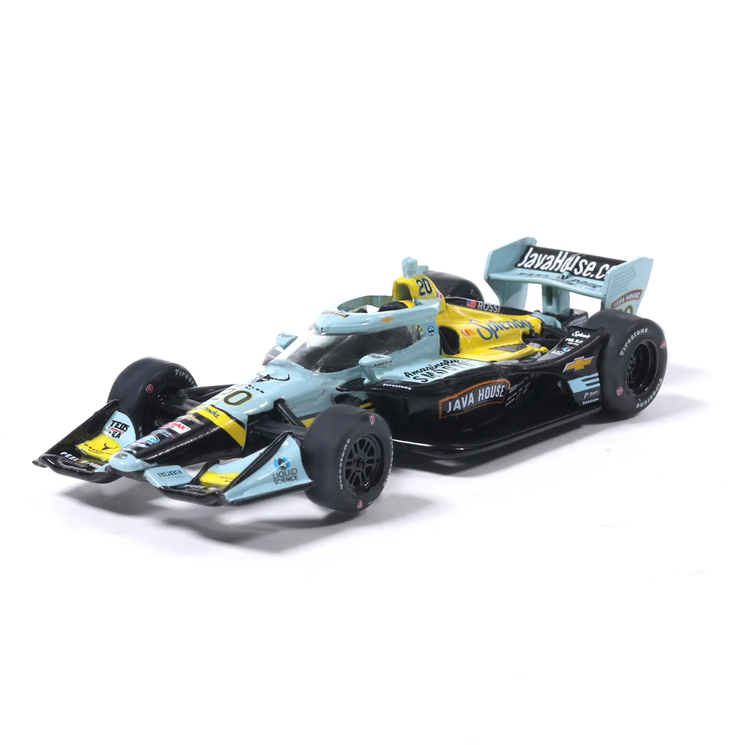 Alexander Rossi #20 NTT IndyCar Series 1:64 2026 Diecast Car - Image 2