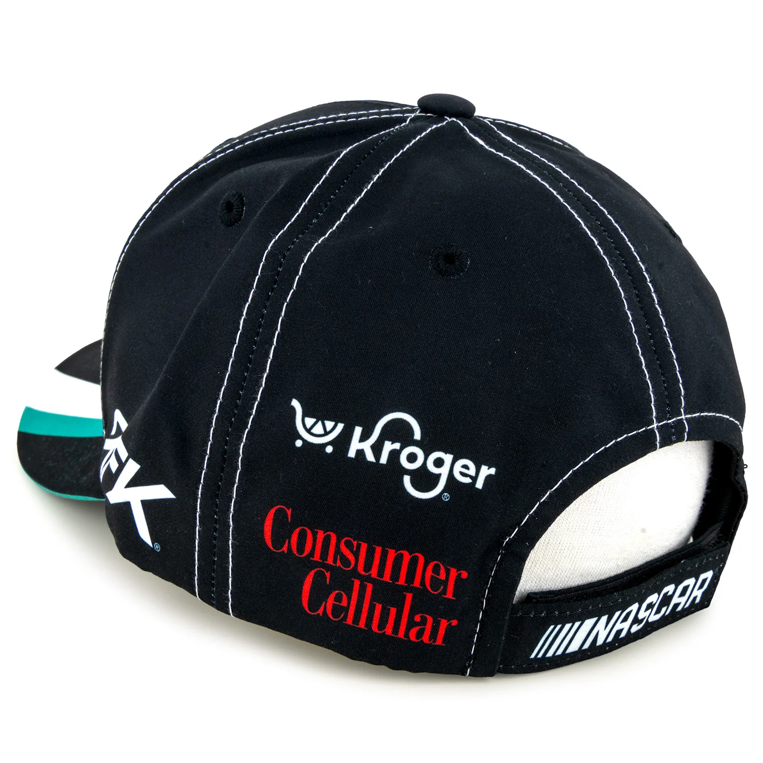 Brad Keselowski Uniform Pit Hat Black - Image 4