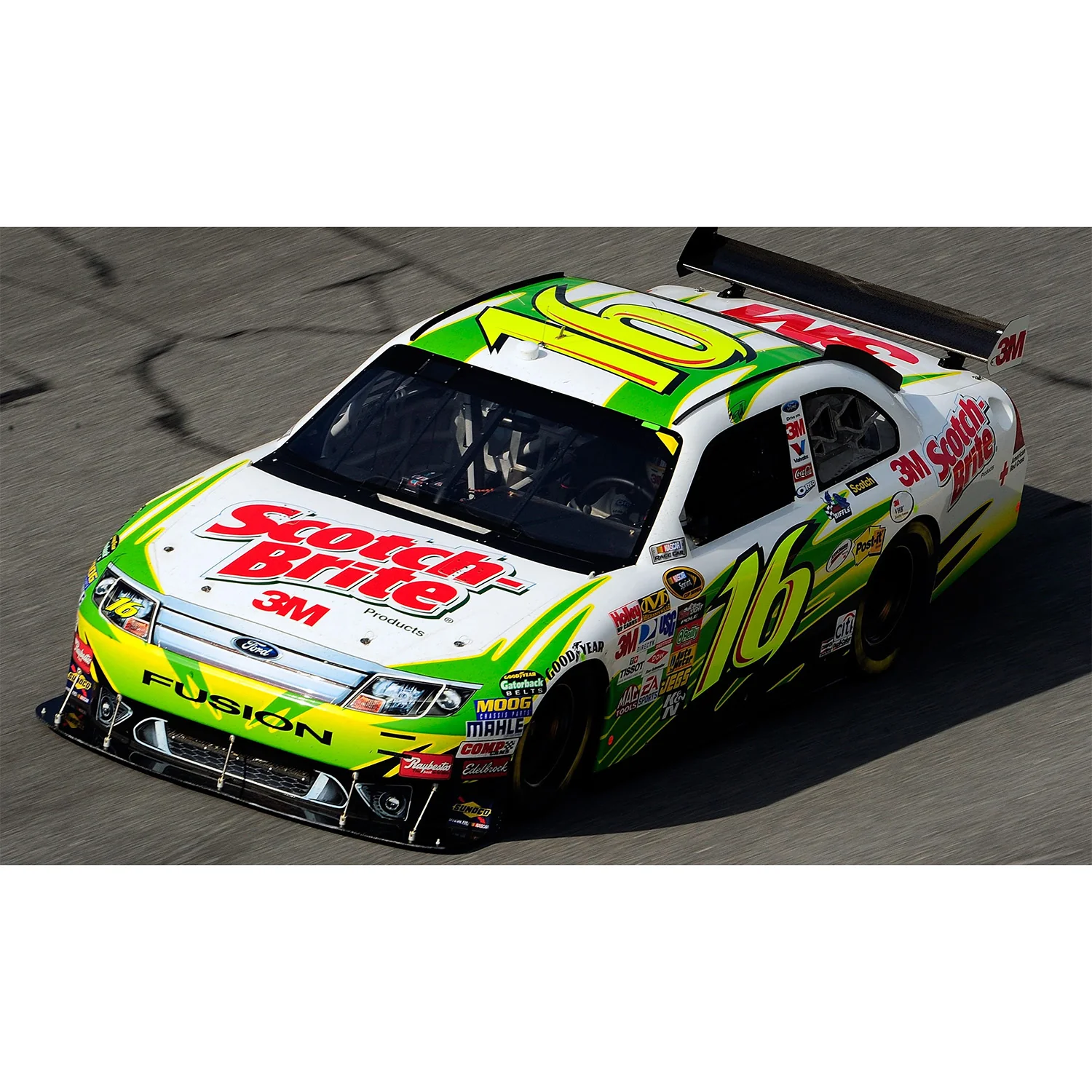 Brad Keselowski Darlington Throwback to 2010 Greg Biffle 1:24 Color Chrome 2026 Diecast Car Preorder - Currently Projected November - Image 3
