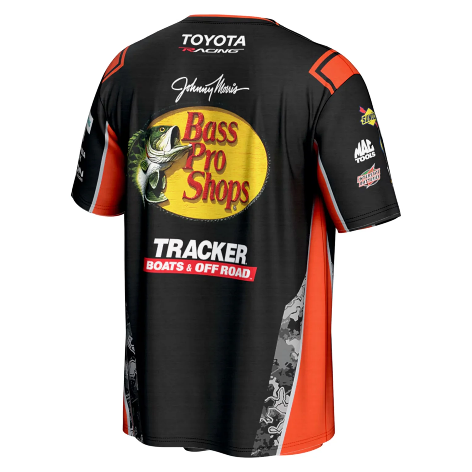 Chase Briscoe 2026 Bass Pro Shops Uniform Pit ProSphere T-Shirt - Image 3