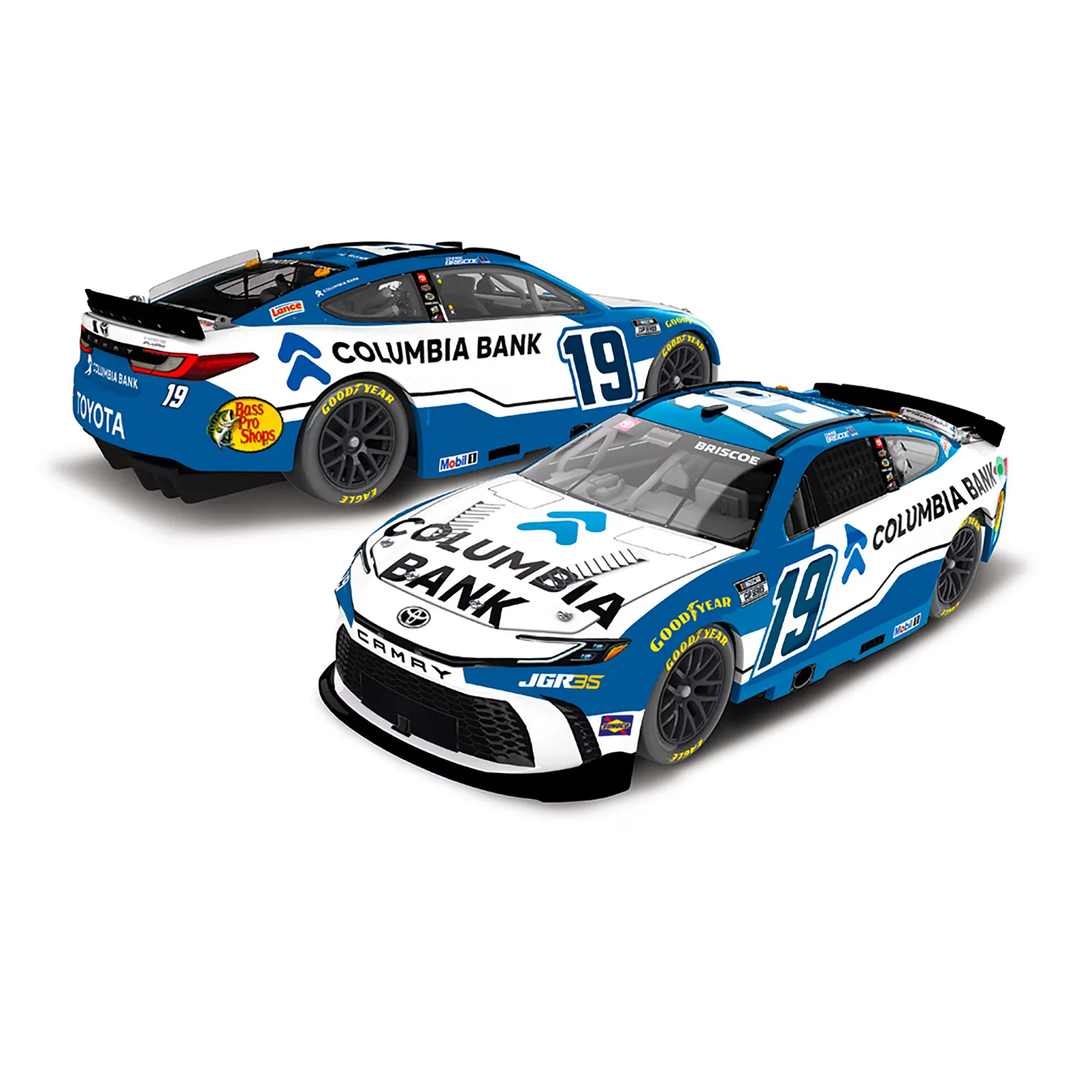 Chase Briscoe Columbia Bank 1:24 Standard 2026 Diecast Car Preorder - Currently Projected October