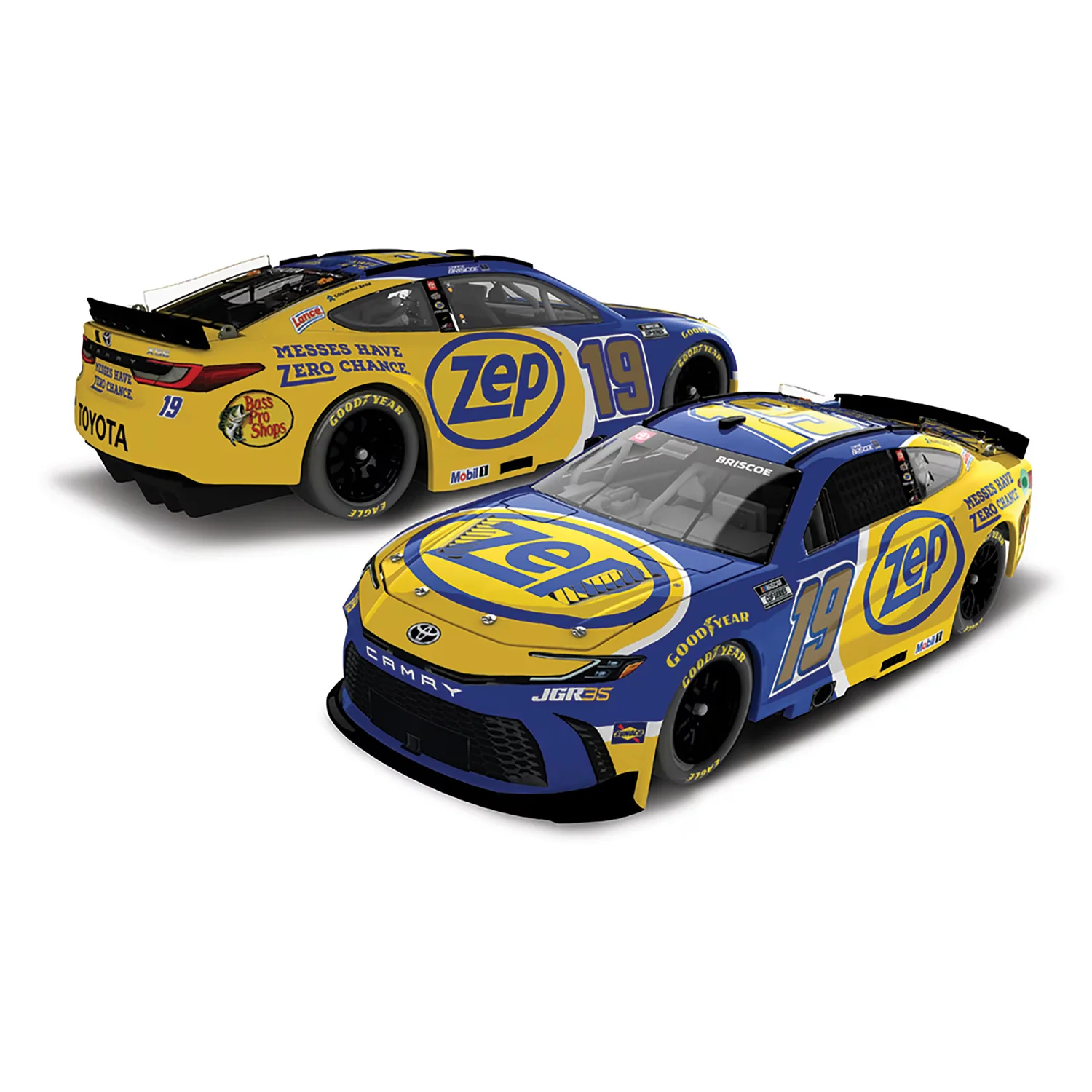 Chase Briscoe ELITE Zep 1:24 2026 Diecast Car Preorder - Currently Projected November