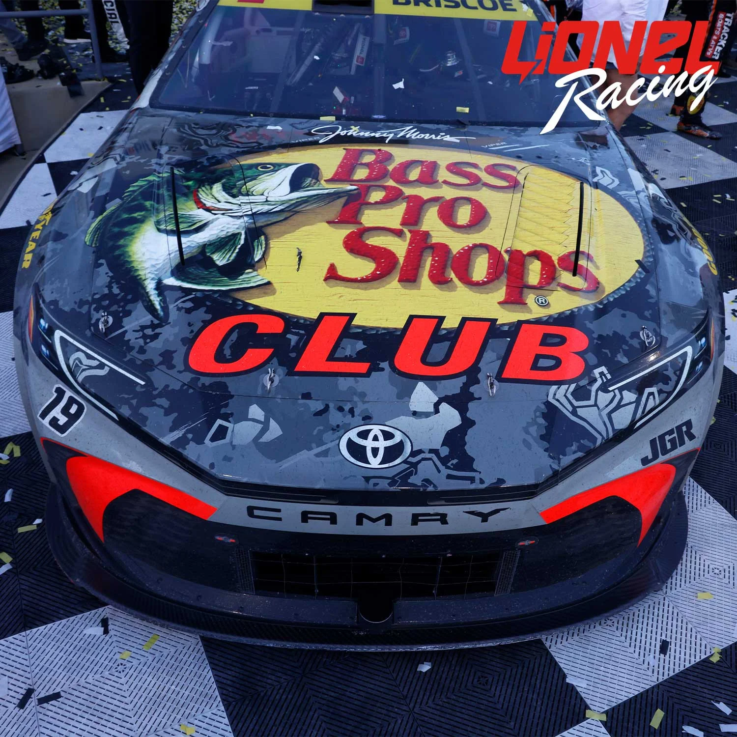Chase Briscoe Talladega Race Win 1:64 2025 Diecast Car Preorder - Currently Projected October - Image 3
