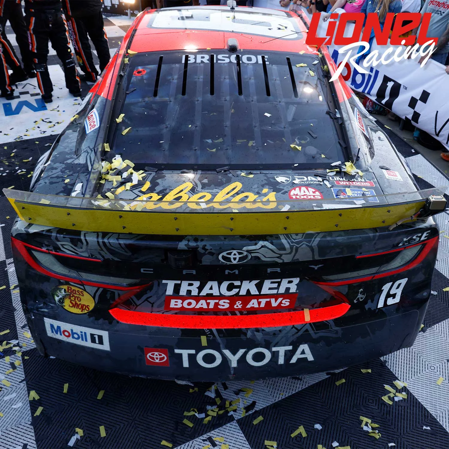 Chase Briscoe Talladega Race Win 1:64 2025 Diecast Car Preorder - Currently Projected October - Image 4