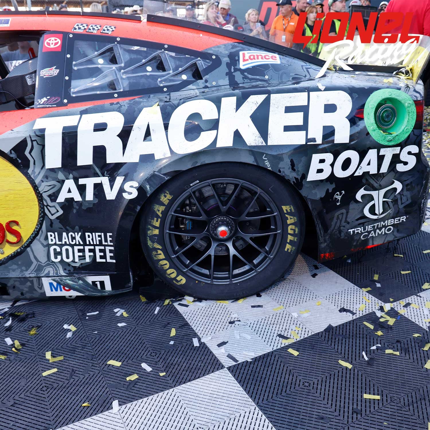 Chase Briscoe Talladega Race Win 1:64 2025 Diecast Car Preorder - Currently Projected October - Image 5