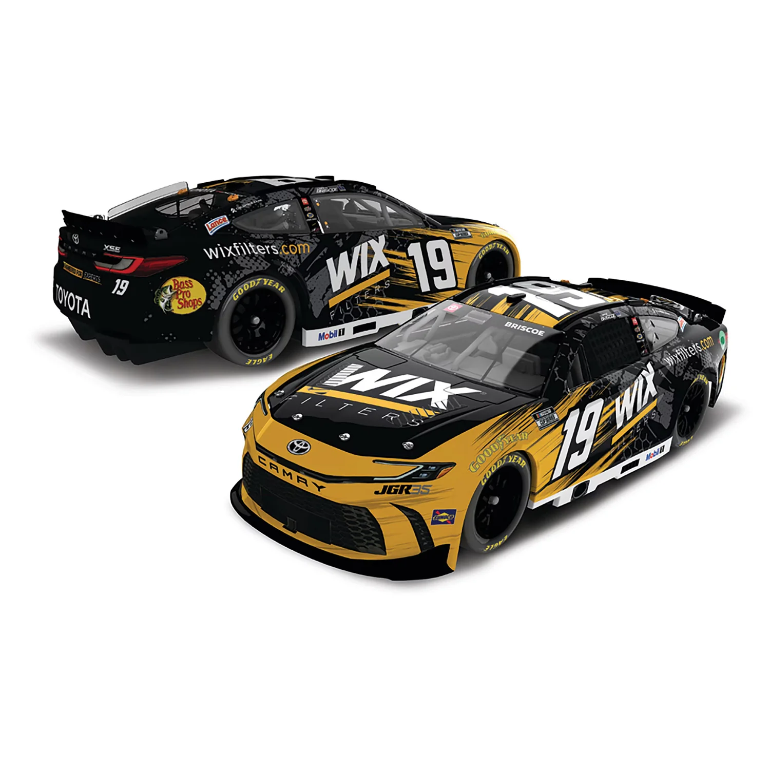 Chase Briscoe WIX Filters 1:24 Standard 2026 Diecast Car Preorder - Currently Projected October