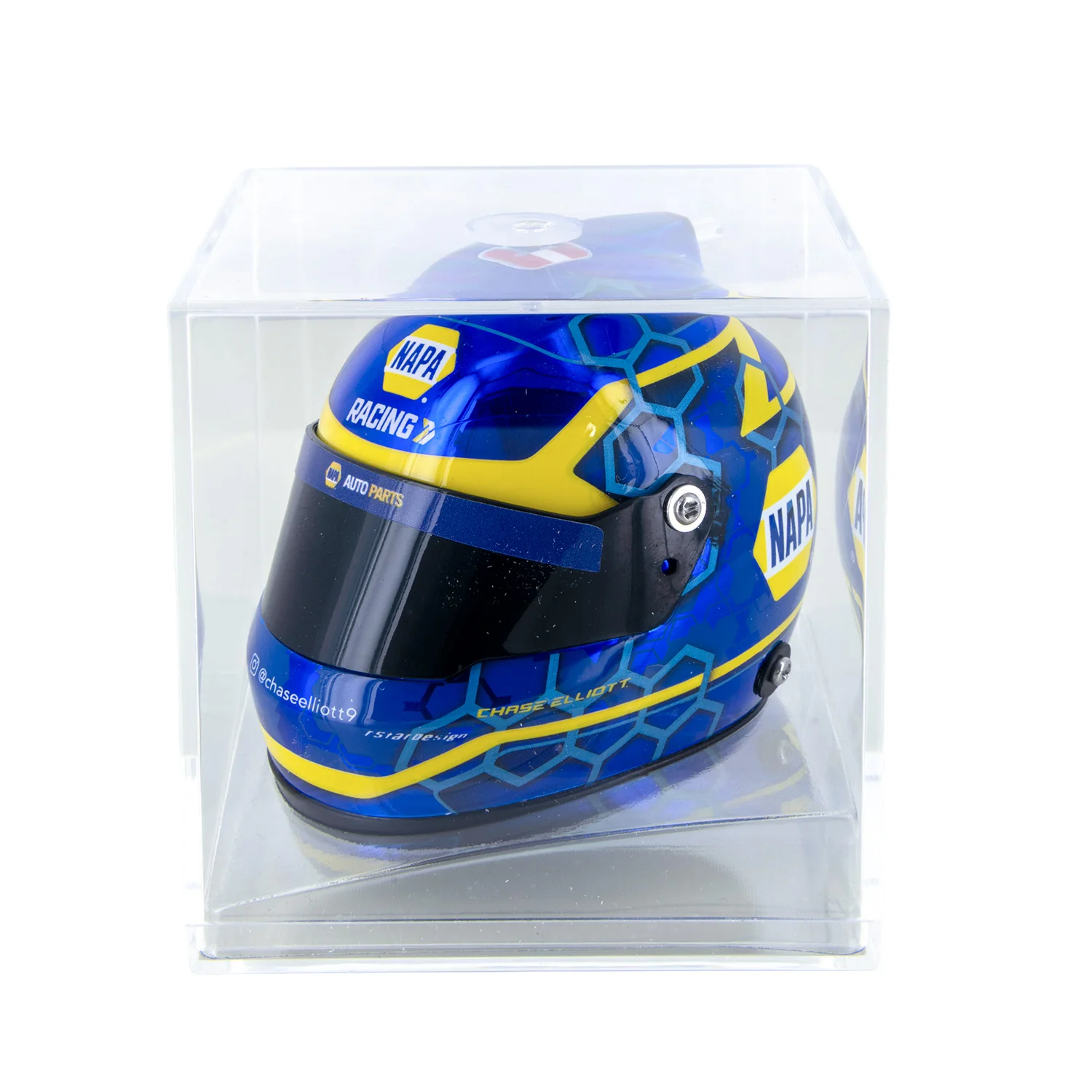 Chase Elliott NAPA #9 Collectible 1/4 Scale Micro Helmet
