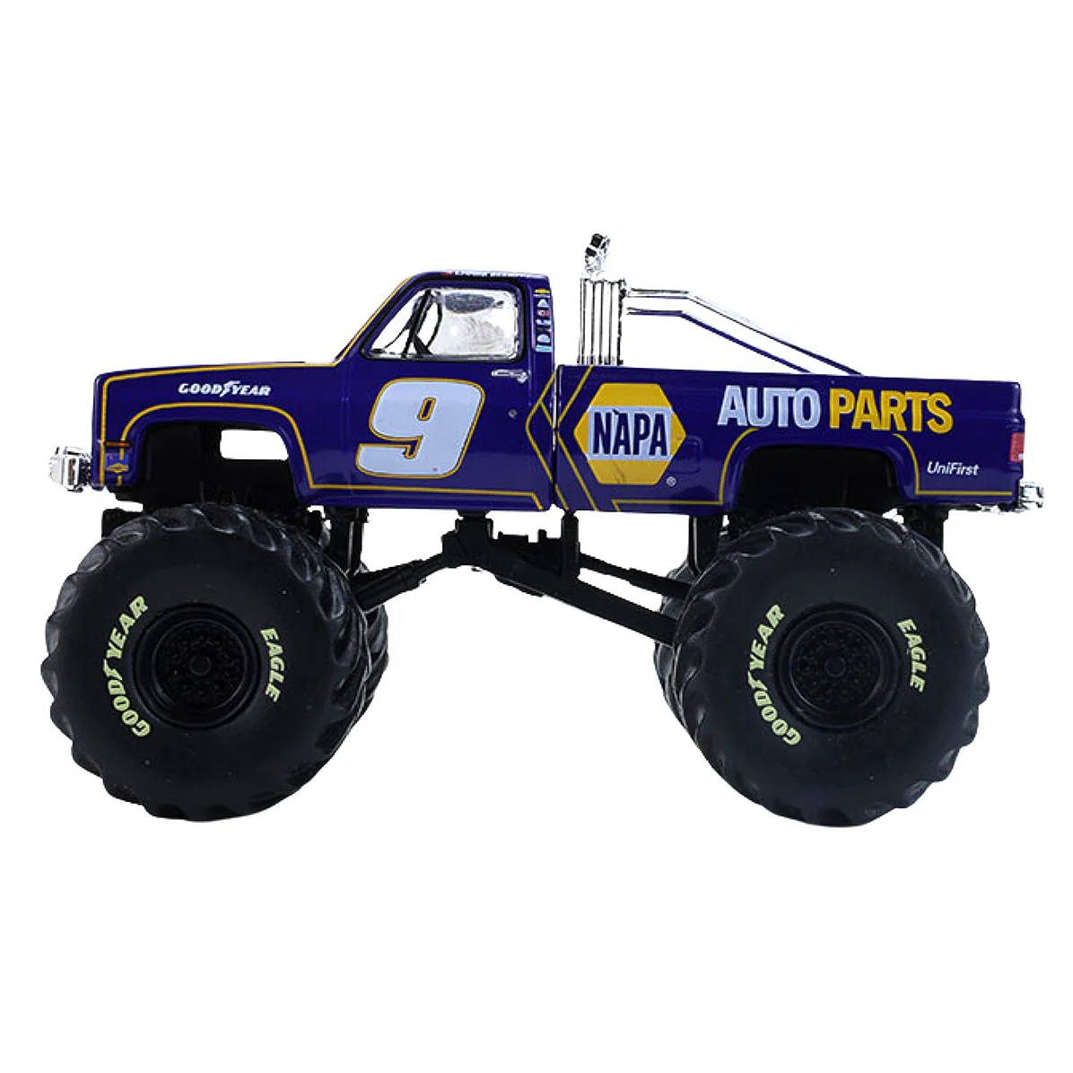 Chase Elliott NAPA 1:64 1984 Chevrolet C-20 Monster Truck Diecast - Image 4
