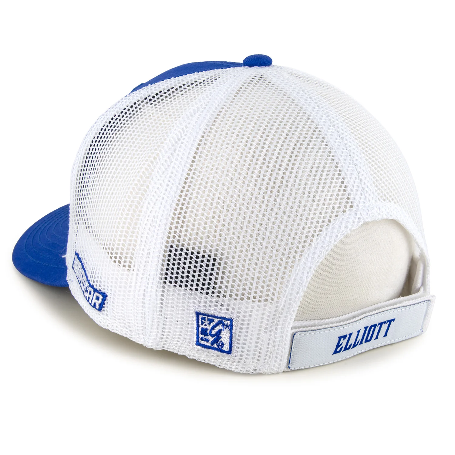 Chase Elliott 2026 Big Number #9 Mesh NASCAR The Game Hat Exclusive Blue/White - Image 4