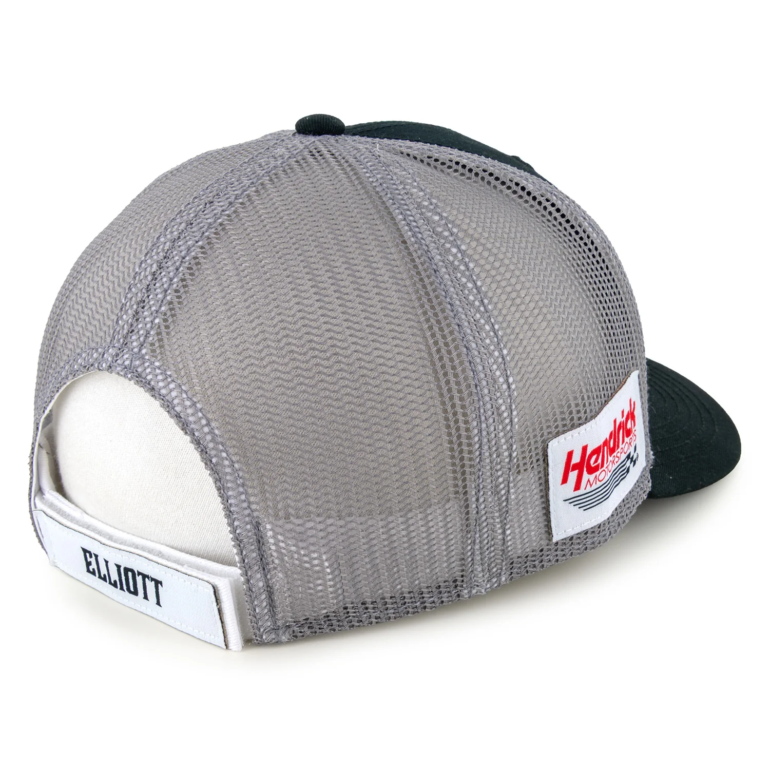 Chase Elliott 2026 Big Number #9 Mesh NASCAR The Game Hat Exclusive Black/Gray - Image 2