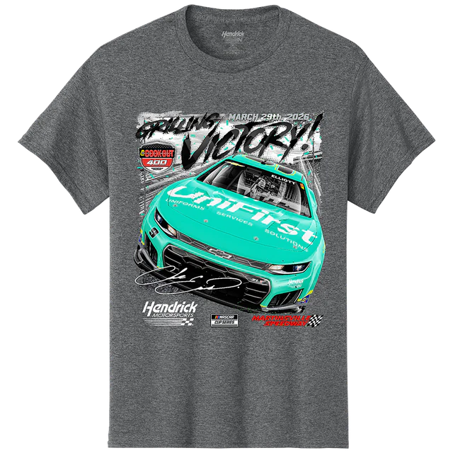 Chase Elliott 2026 Martinsville Race Win T-Shirt