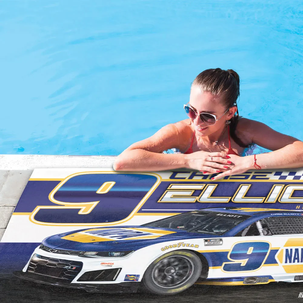 Chase Elliott 2026 NAPA 30x60 Beach Towel - Image 2