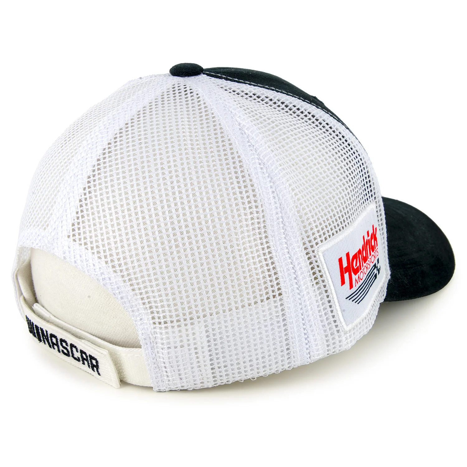 Chase Elliott Black #9 Mesh NASCAR Hat Black/White Exclusive - Image 2