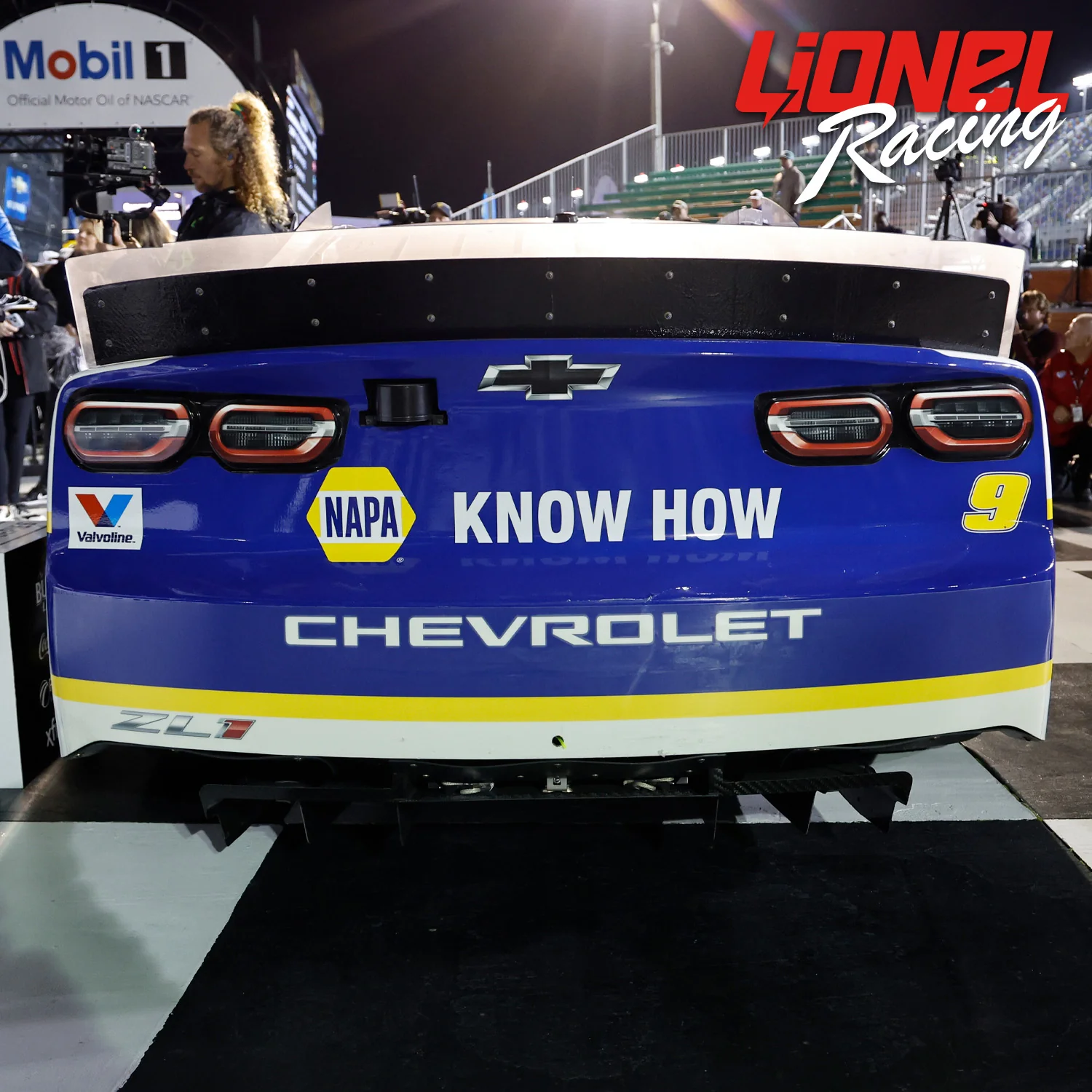 Chase Elliott Daytona Duel 2 Race Win 1:24 Color Chrome 2026 Diecast Car Preorder - Currently Projected October - Image 3