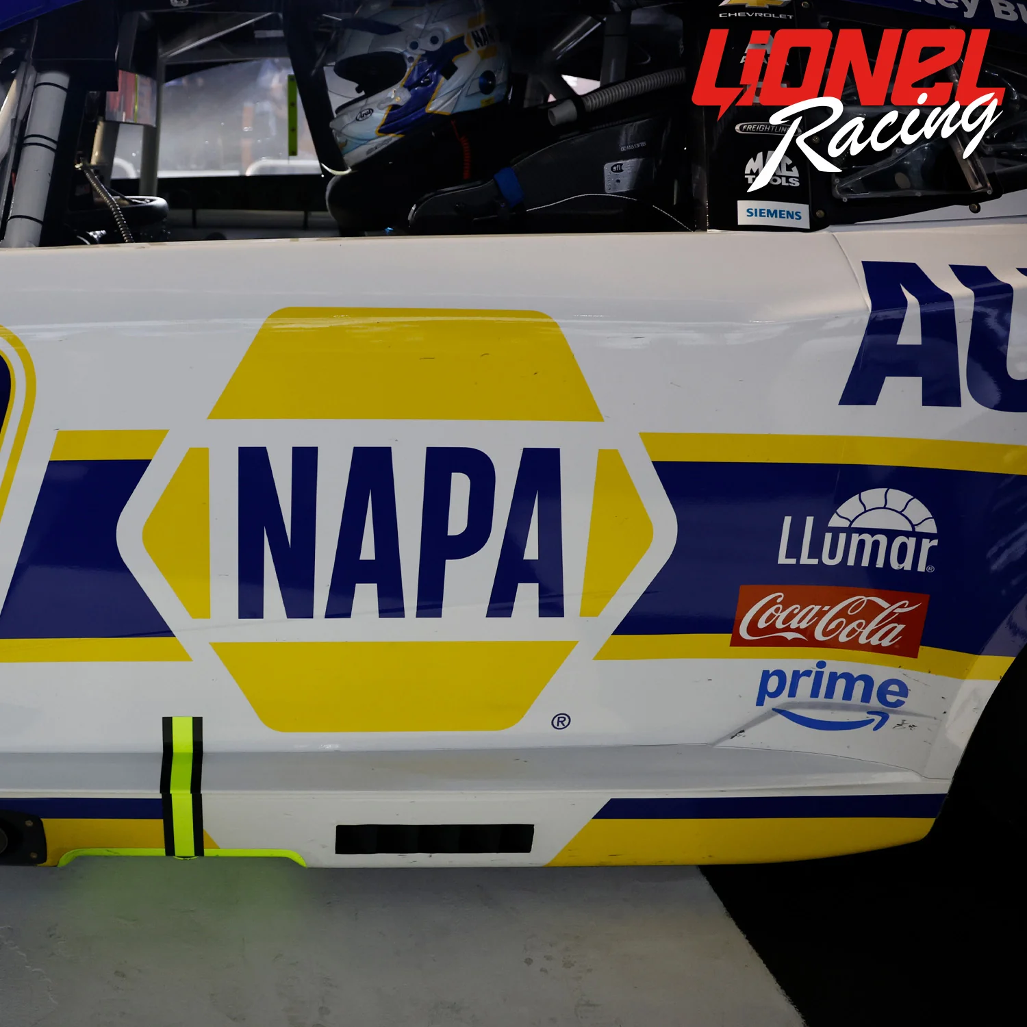 Chase Elliott Daytona Duel 2 Race Win 1:24 Color Chrome 2026 Diecast Car Preorder - Currently Projected October - Image 4