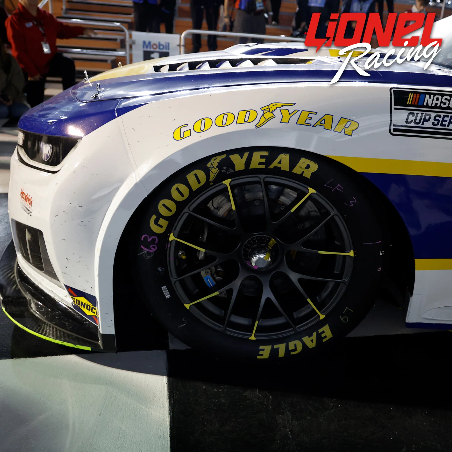 Chase Elliott Daytona Duel 2 Race Win 1:24 Color Chrome 2026 Diecast Car Preorder - Currently Projected October - Image 5