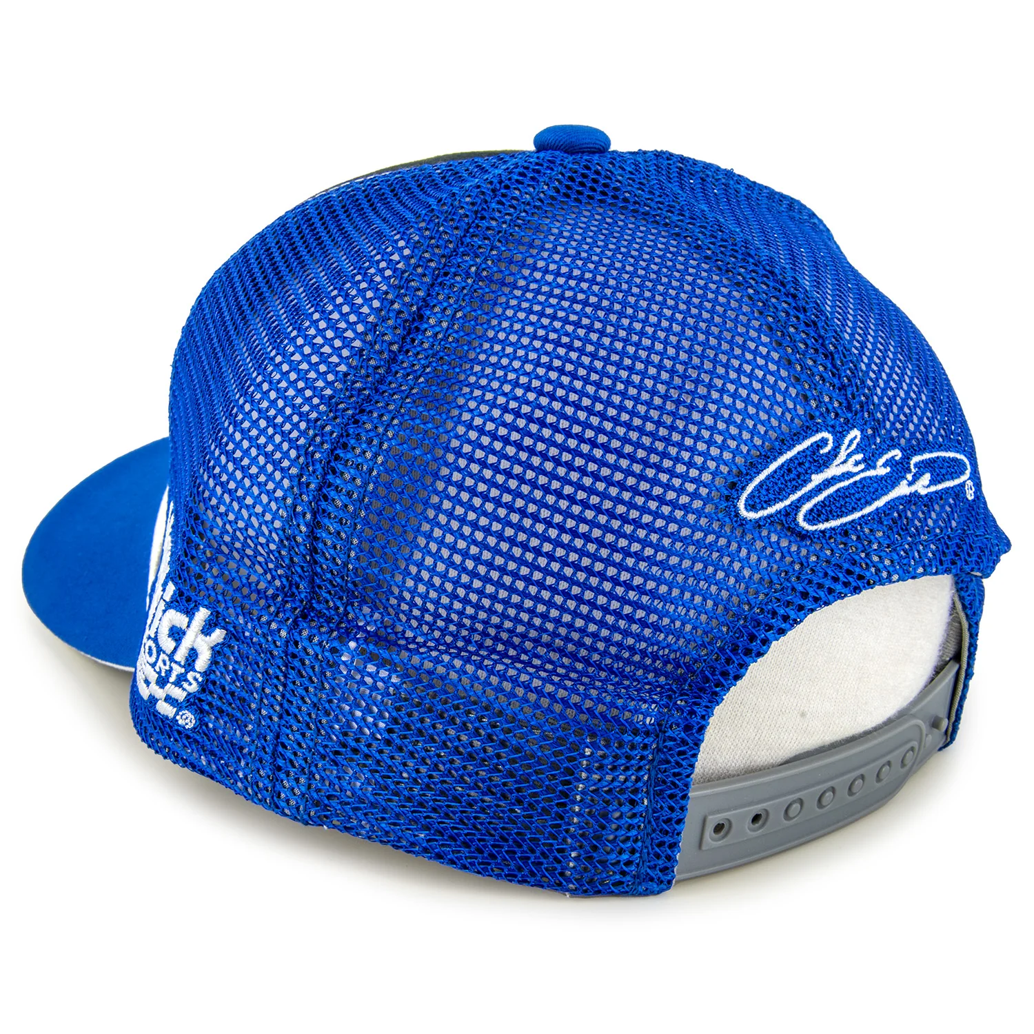 Chase Elliott NAPA Element Sponsor Mesh Hat Blue/Black - Image 4