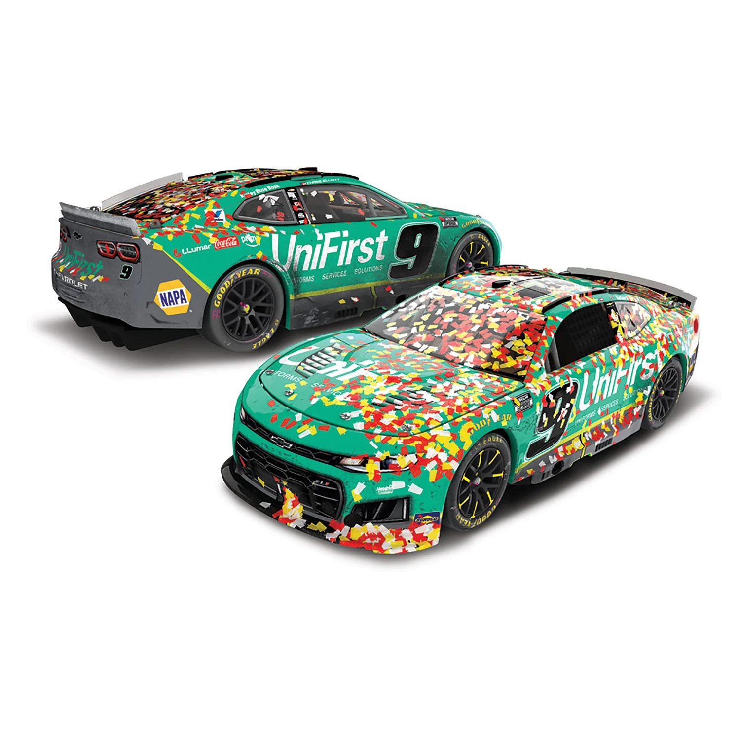 Chase Elliott Martinsville Race Win 1:24 Color Chrome 2026 Diecast Car Preorder - Currently Projected November