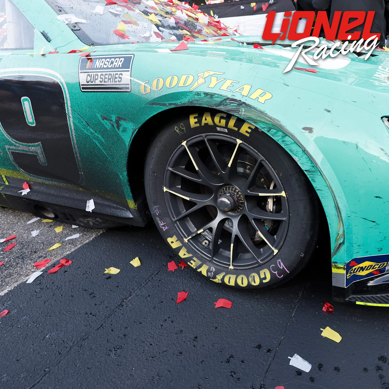 Chase Elliott Martinsville Race Win 1:64 Standard 2026 Diecast Chassis Car Preorder - Currently Projected November - Image 3