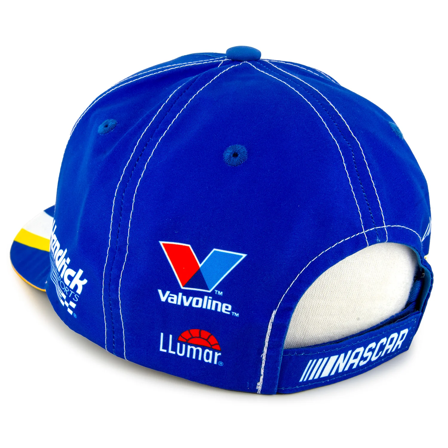 Chase Elliott NAPA Uniform Pit Hat Blue - Image 4