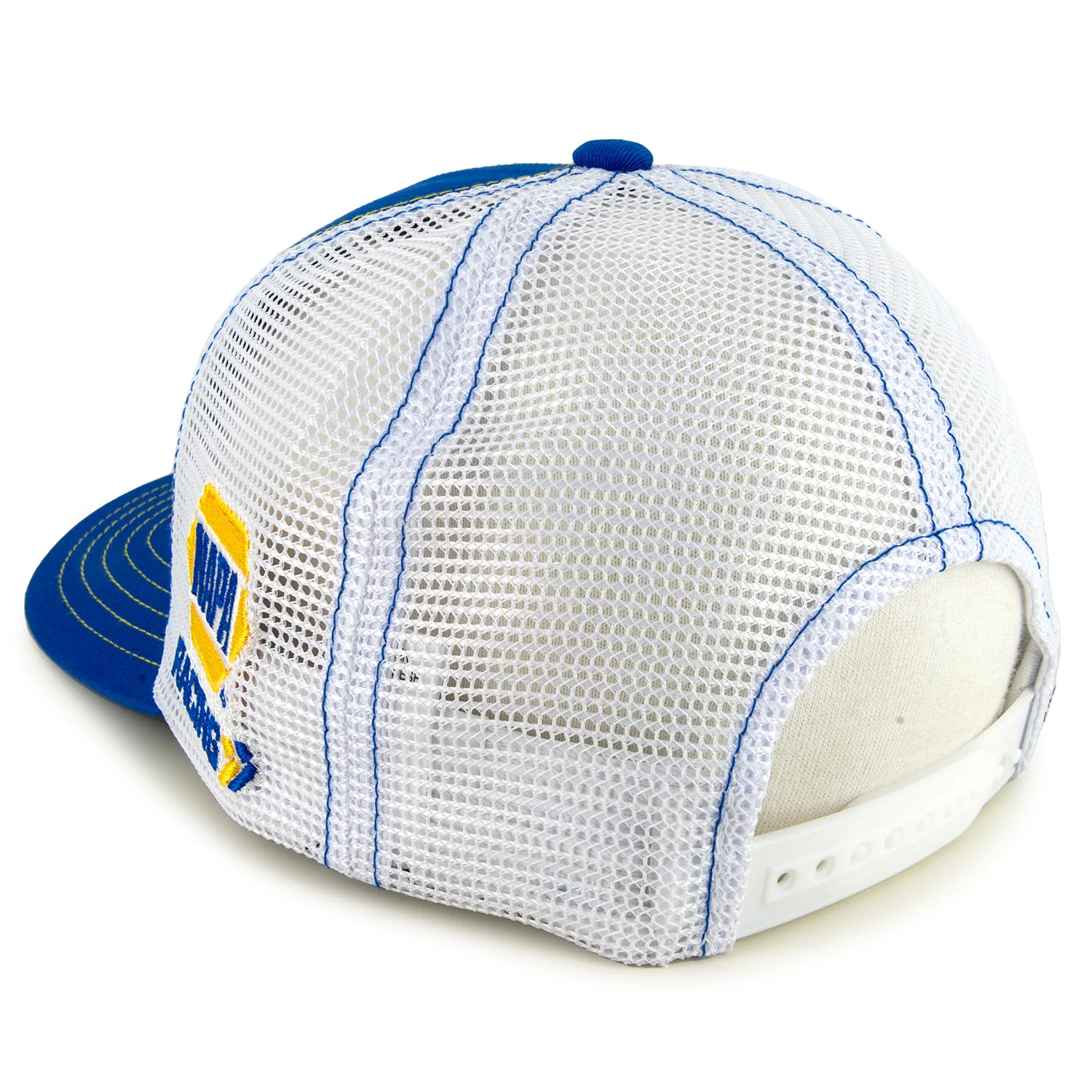 Chase Elliott Striped #9 Mesh Hat Blue/White - Sale - Image 4