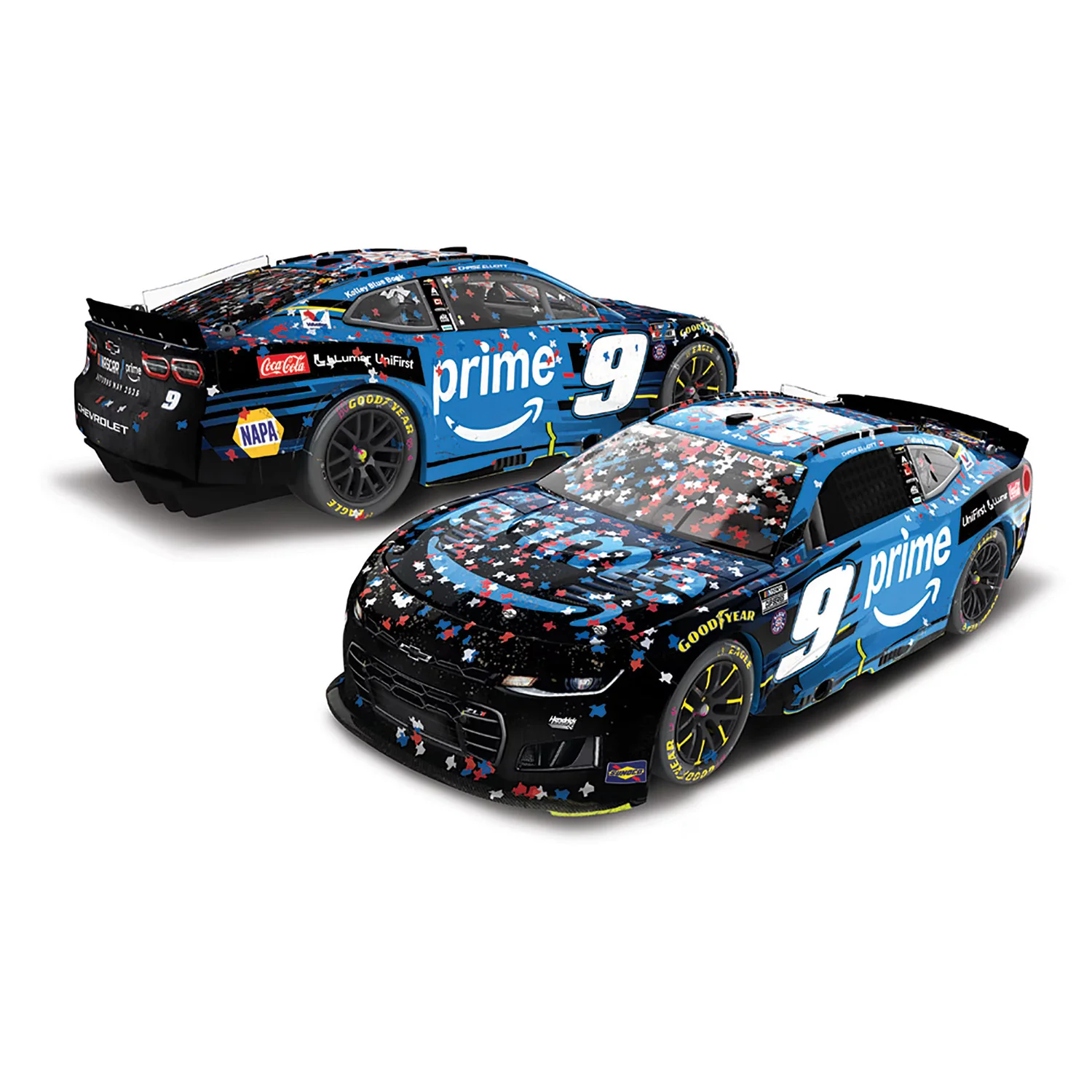 Chase Elliott Texas Race Win 1:64 2026 Diecast Chassis Car Preorder - Currently Projected December