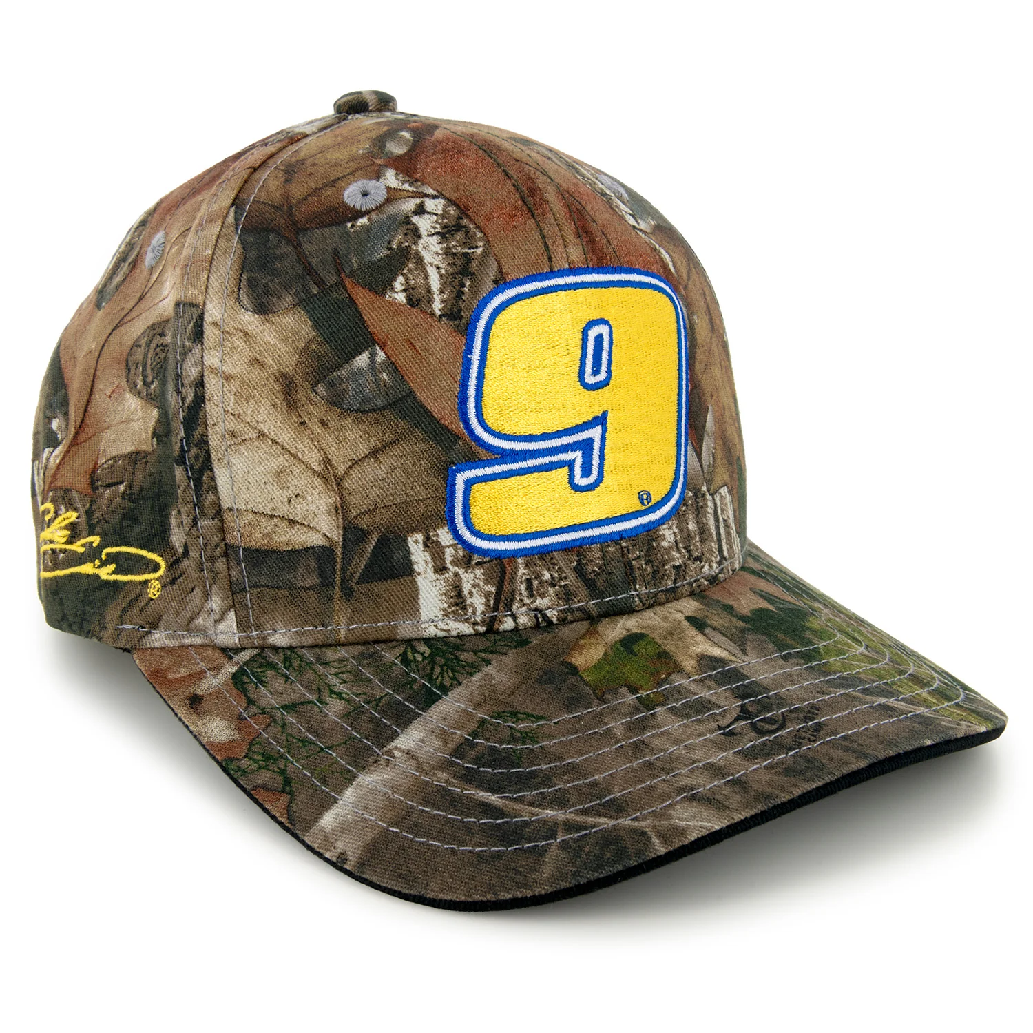 Chase Elliott TrueTimber Camo Big Number #9 Hat - Image 3