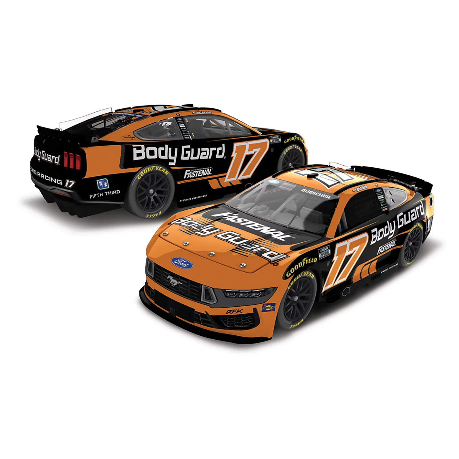 Chris Buescher Body Guard 1:24 Standard 2026 Diecast Car Preorder - Currently Projected August