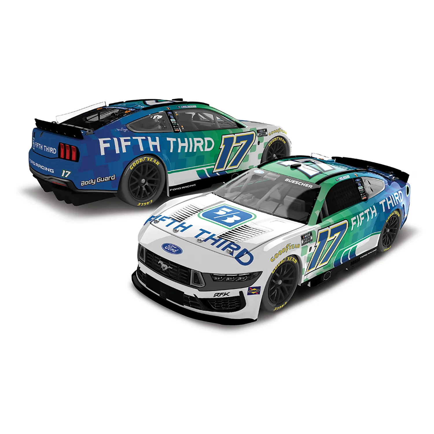 Chris Buescher Fifth Third 1:64 2026 Diecast Car Preorder - Currently Projected October