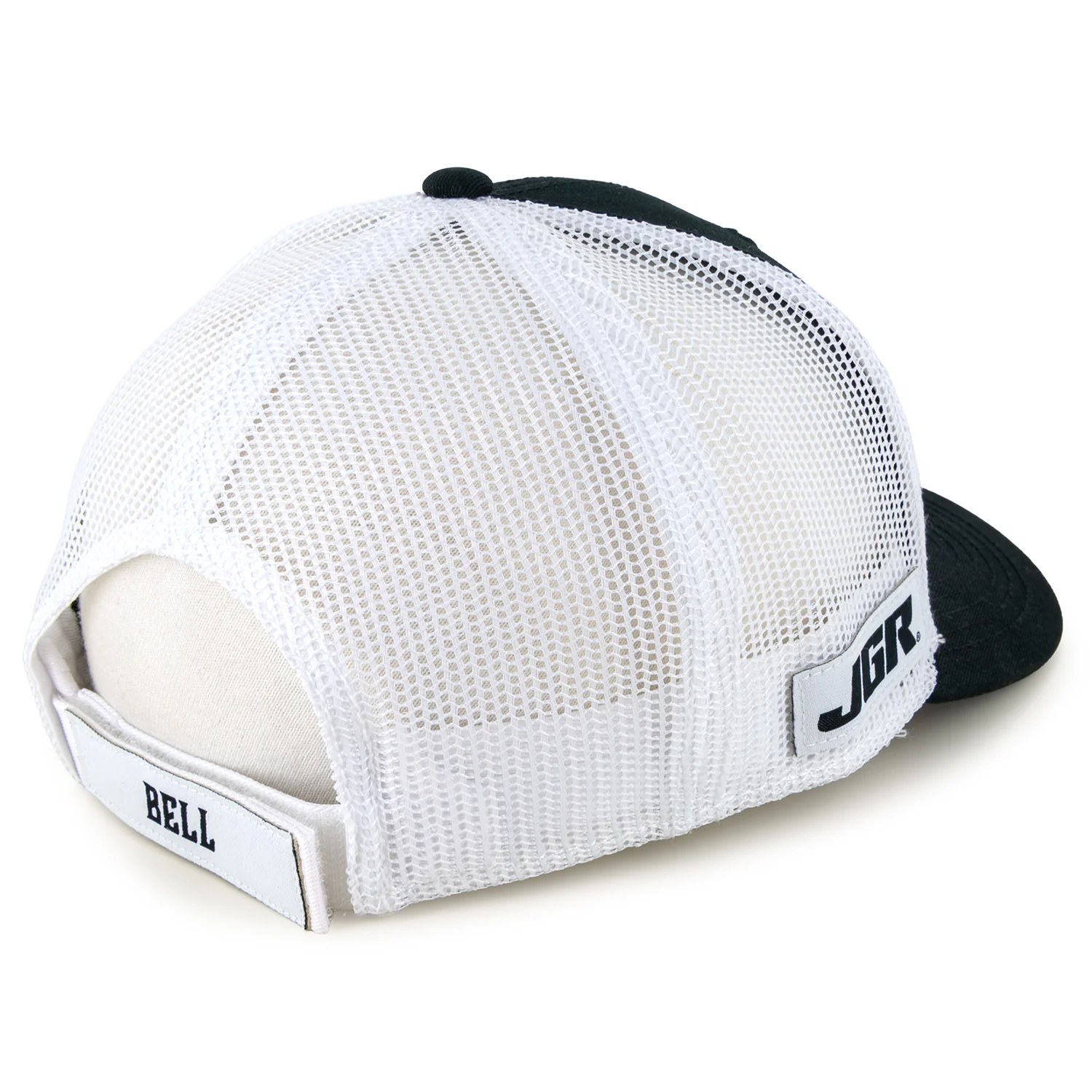 Christopher Bell 2026 Big Number #20 Mesh NASCAR The Game Hat Exclusive Black/White - Image 2