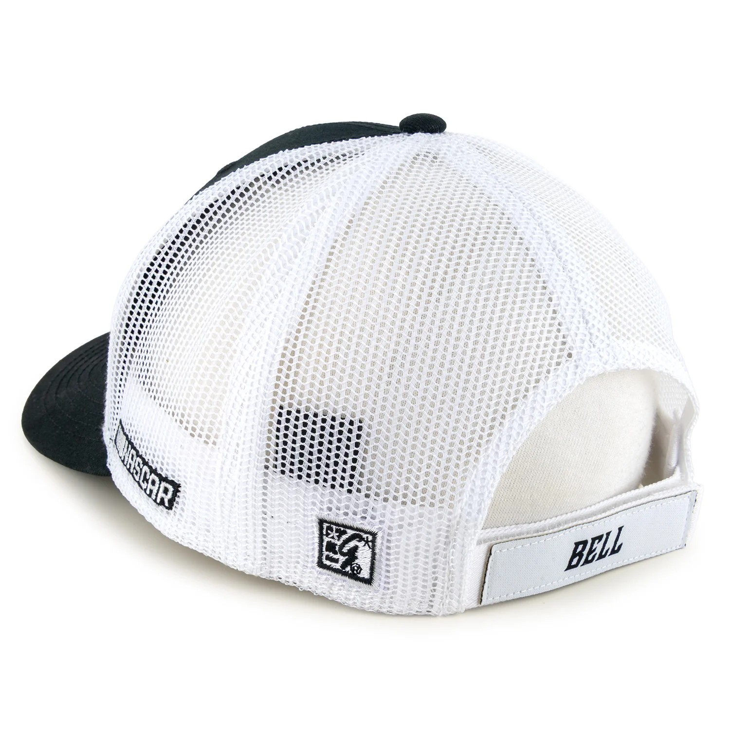 Christopher Bell 2026 Big Number #20 Mesh NASCAR The Game Hat Exclusive Black/White - Image 4