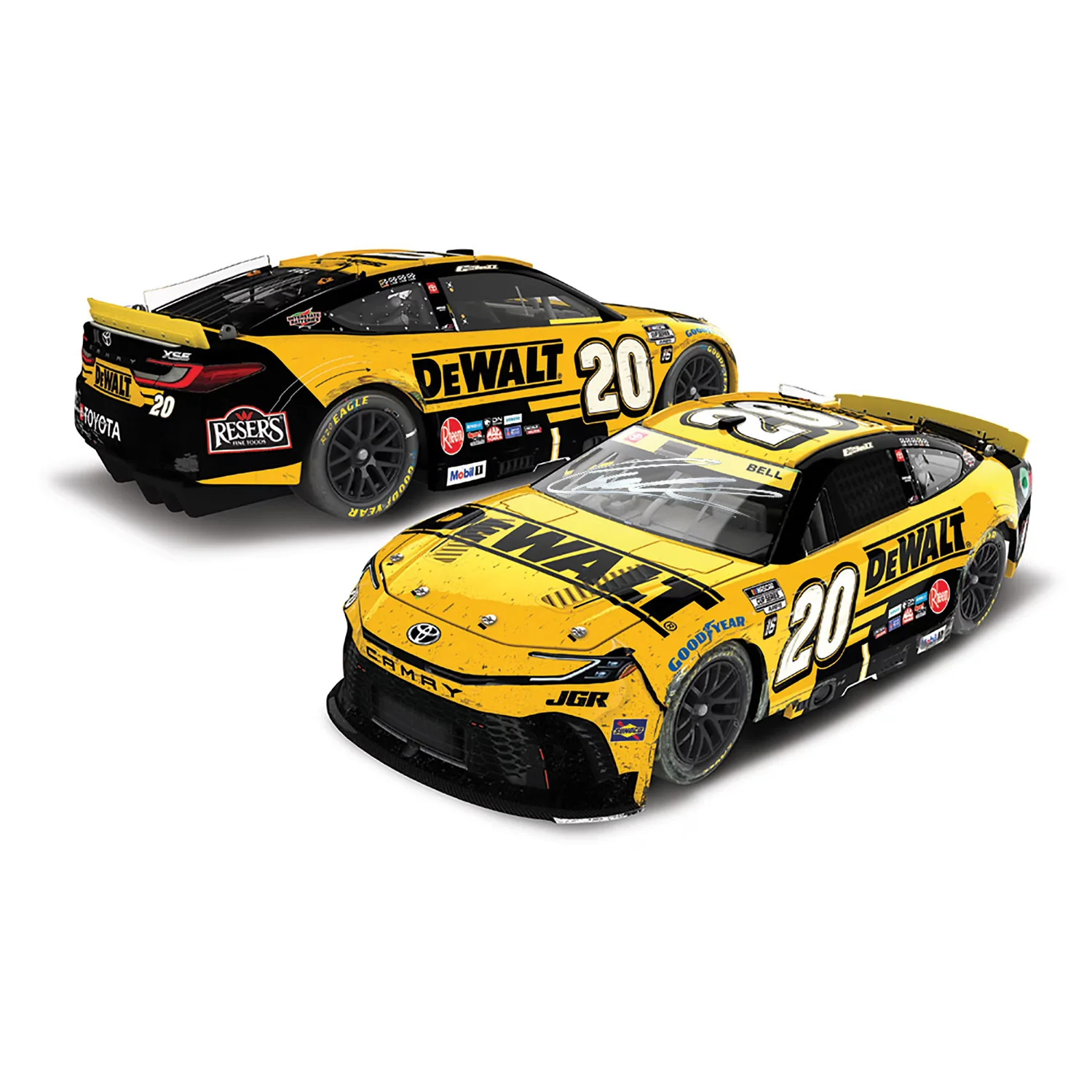 New 2025 Driver Diecast