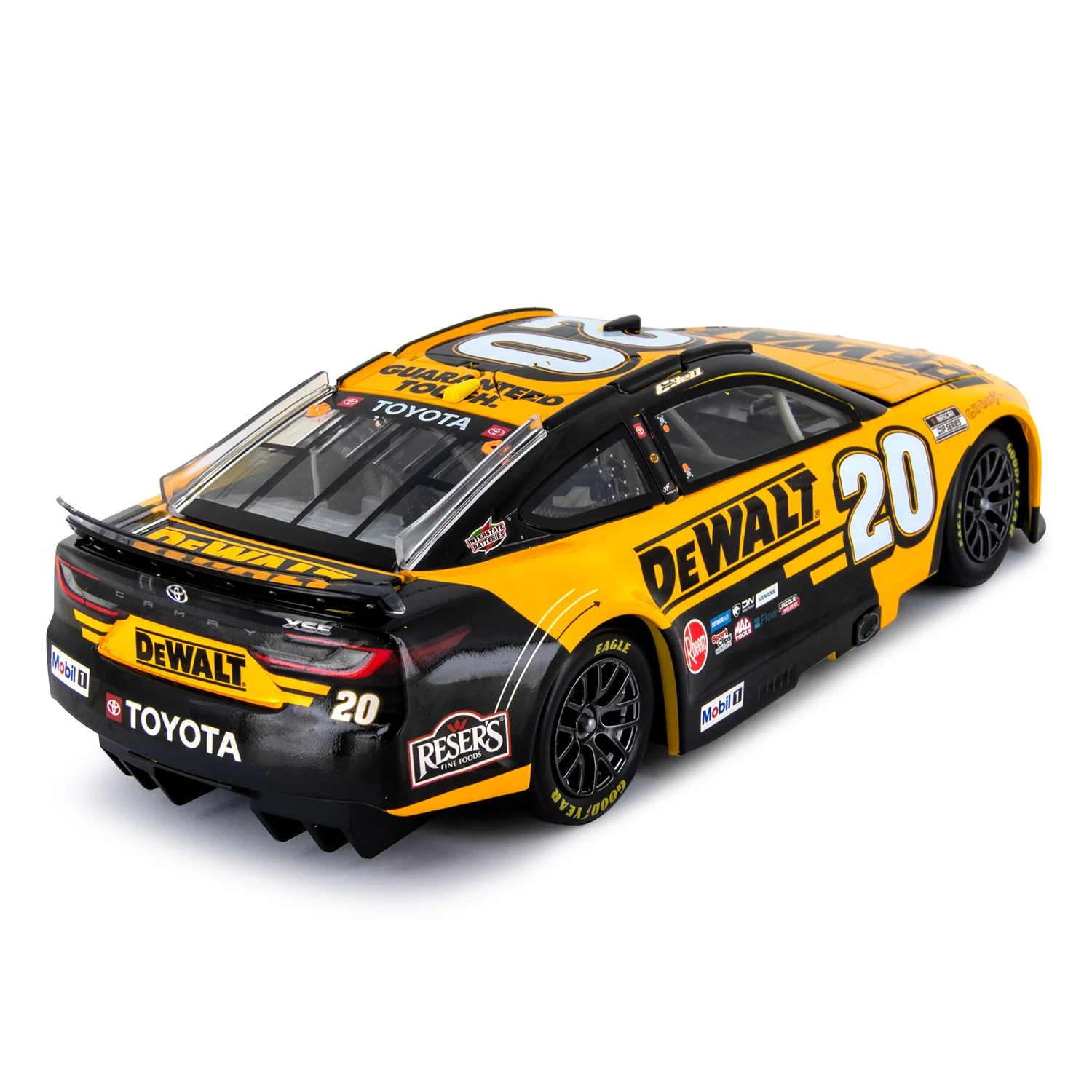 Christopher Bell DeWalt 1:24 Standard 2026 Diecast Car - Image 2