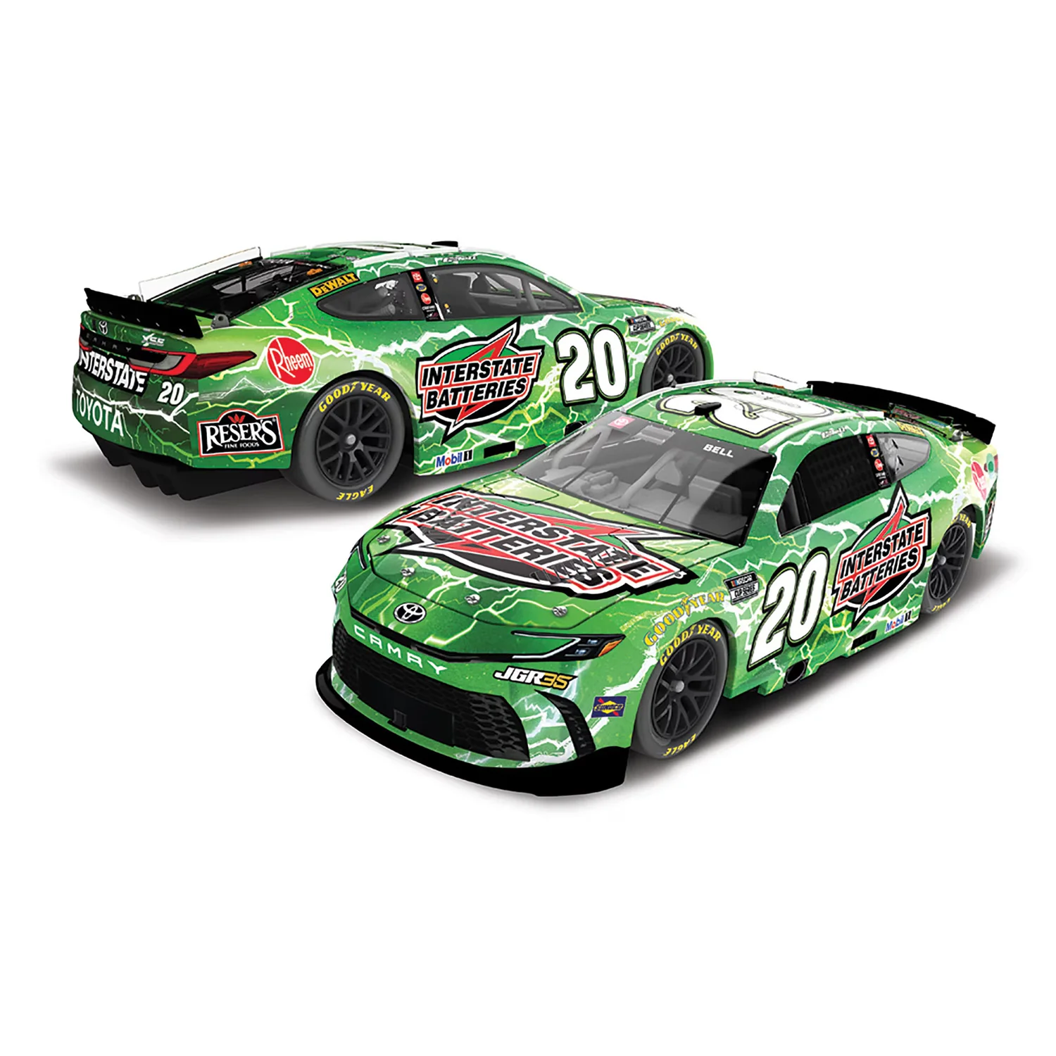 Christopher Bell Interstate Batteries 1:64 2026 Diecast Car Preorder - Currently Projected October