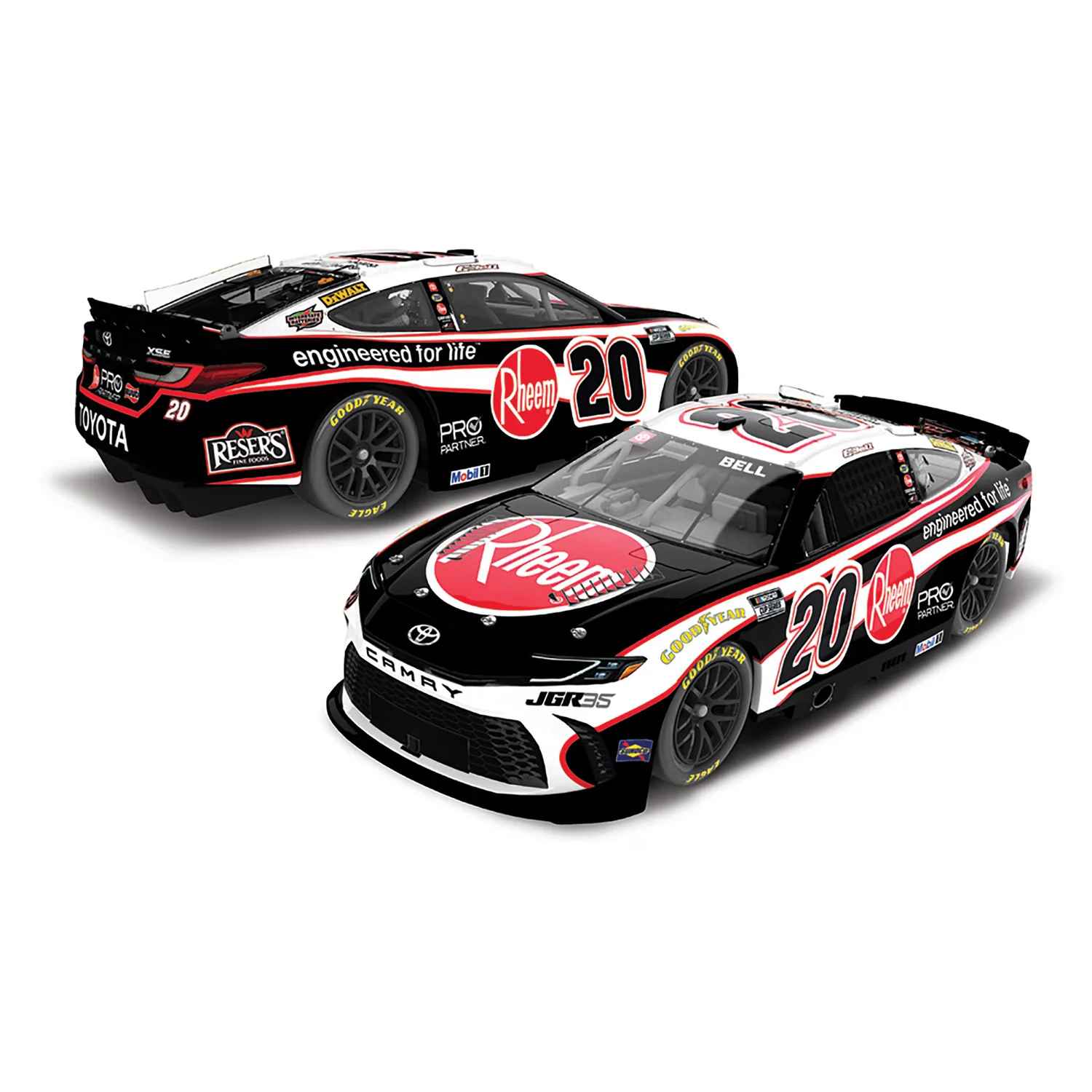 Christopher Bell Rheem 1:64 2026 Diecast Car Preorder - Currently Projected November