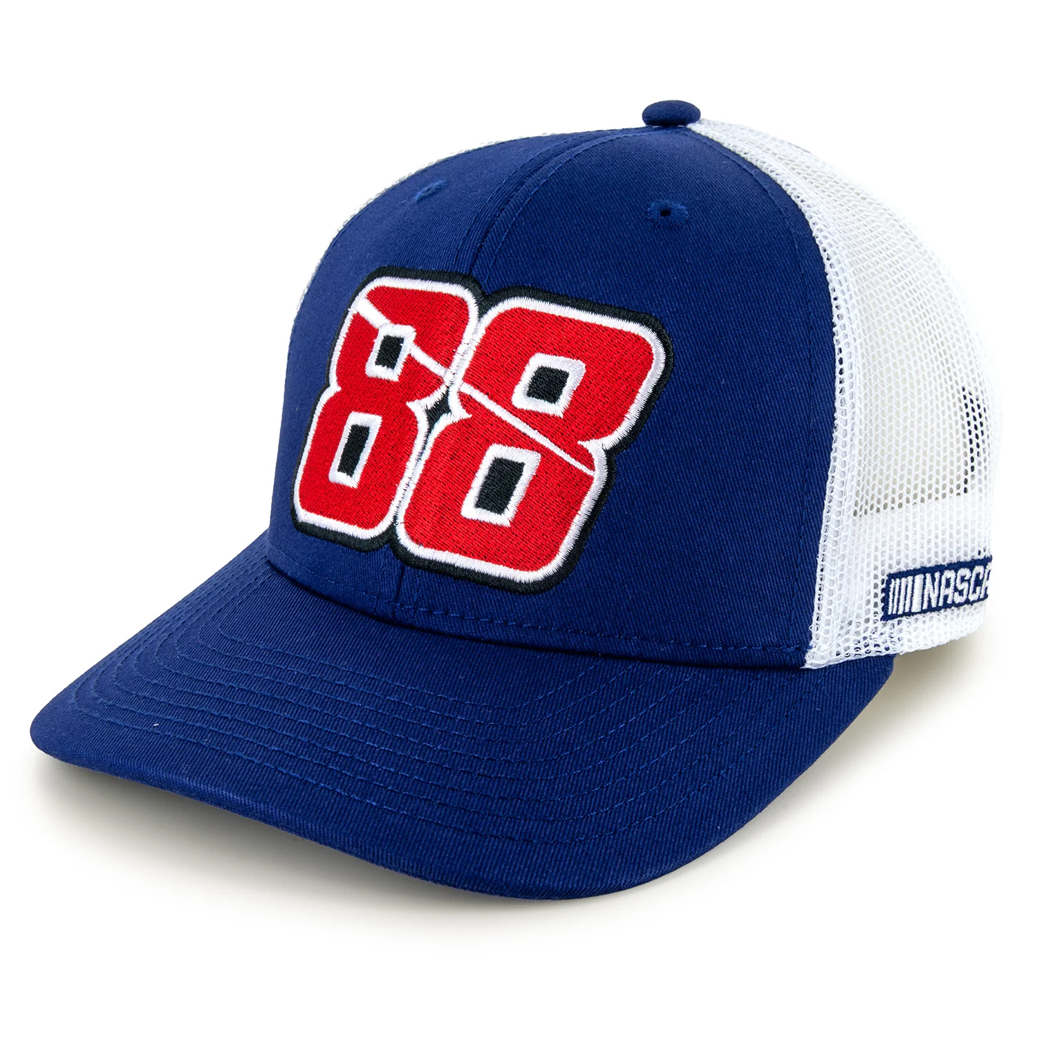 Connor Zilisch 2026 Big Number #88 Mesh NASCAR The Game Hat Exclusive Blue/White