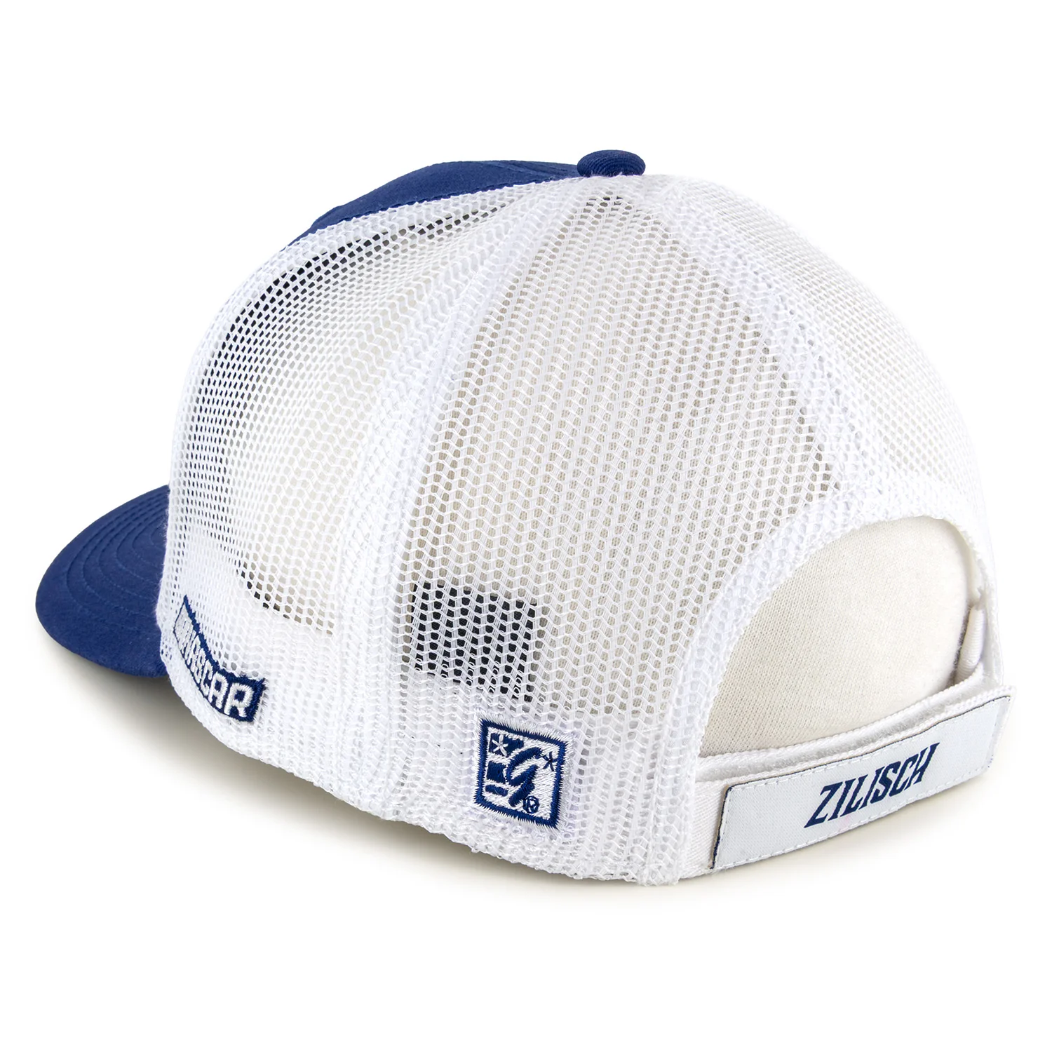 Connor Zilisch 2026 Big Number #88 Mesh NASCAR The Game Hat Exclusive Blue/White - Image 4