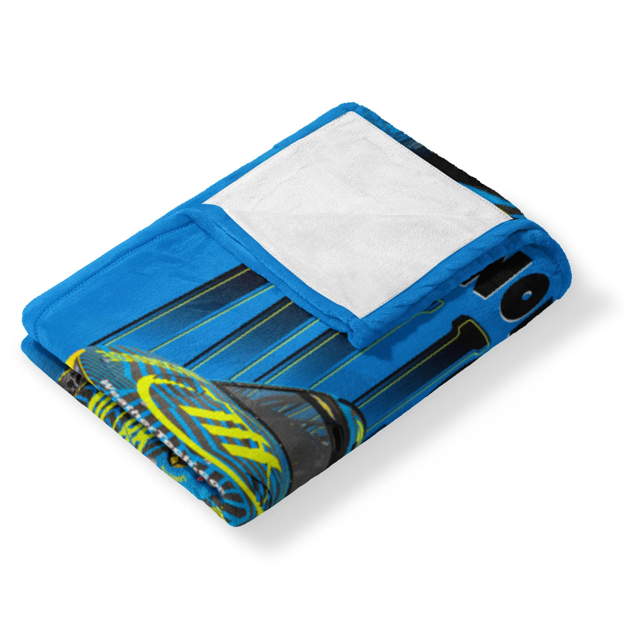 Connor Zilisch 2026 Trackhouse 46x60 Silk Touch Northwest Blanket Throw - Image 4