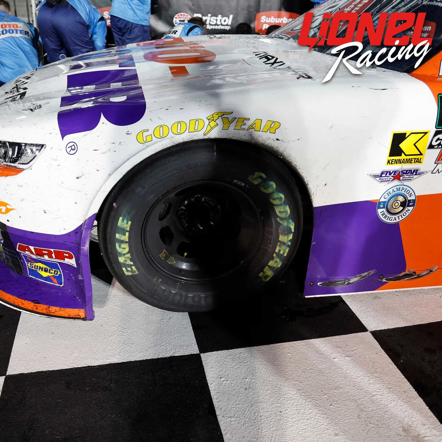 Connor Zilisch Autographed Bristol Race Win 1:24 Standard 2026 Diecast Car Preorder - Currently Projected November - Image 5