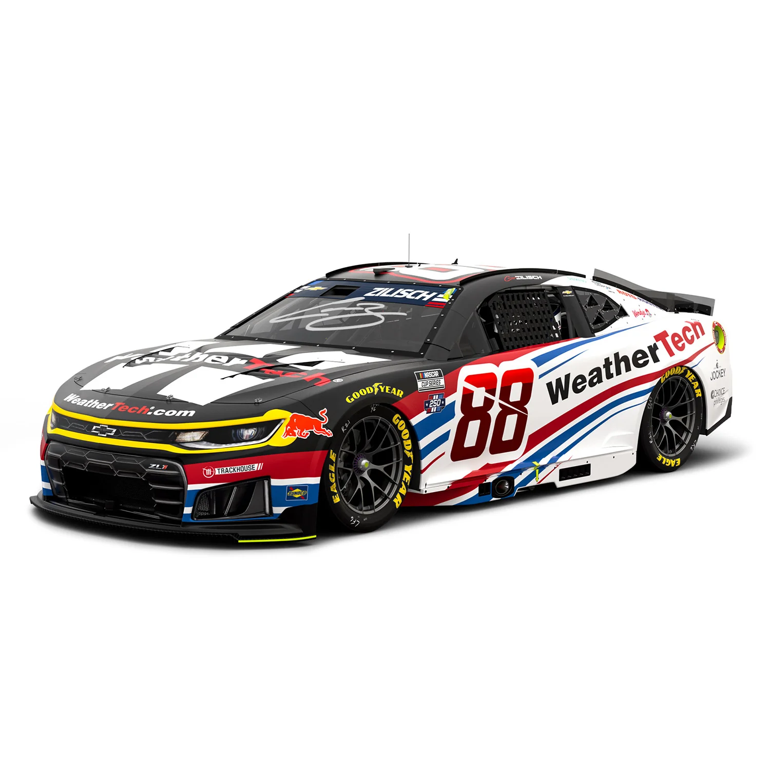 Connor Zilisch Autographed WeatherTech 1:24 Standard 2026 Diecast Car Preorder - Currently Projected January