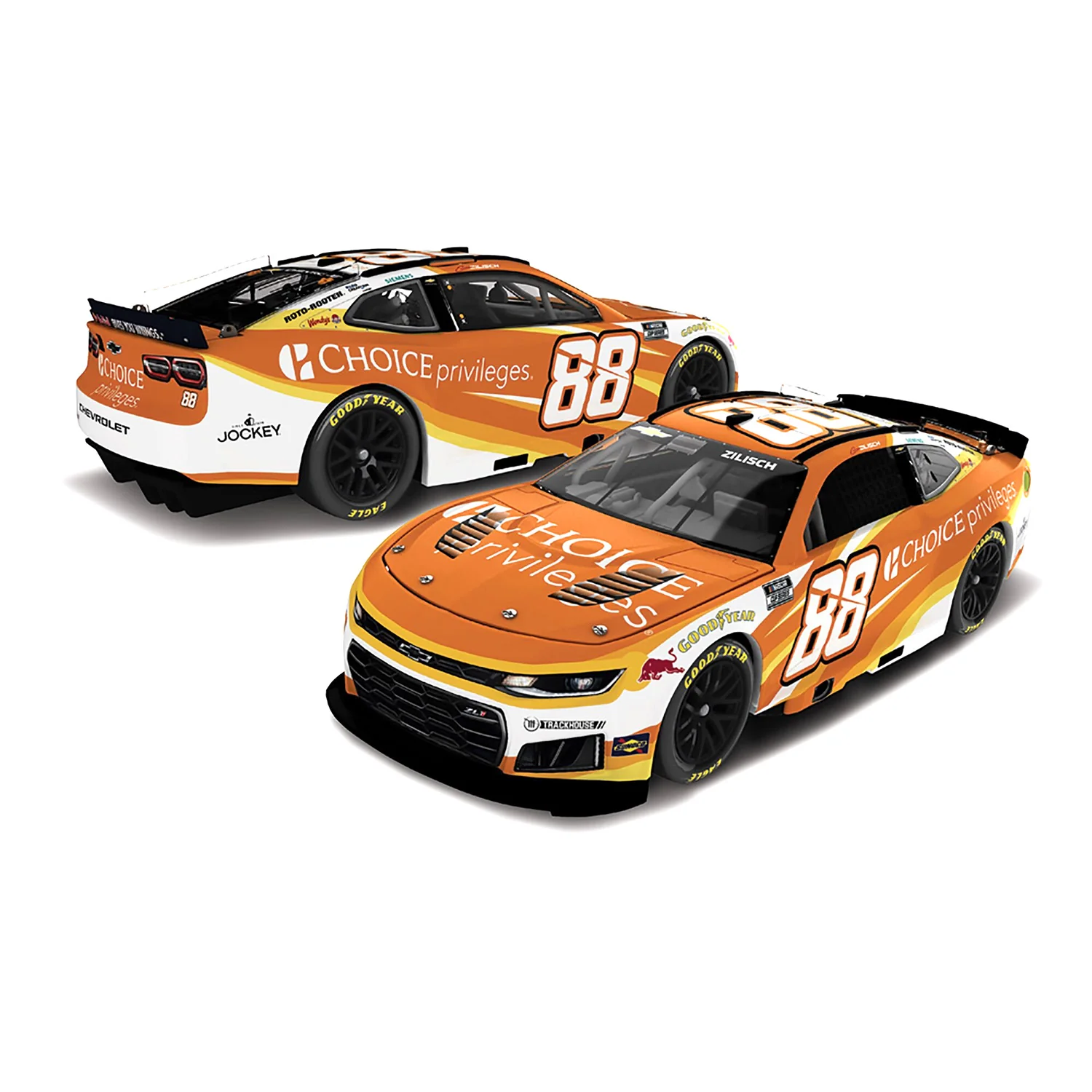 Connor Zilisch Choice Privileges 1:24 Standard 2026 Diecast Car Preorder - Currently Projected November