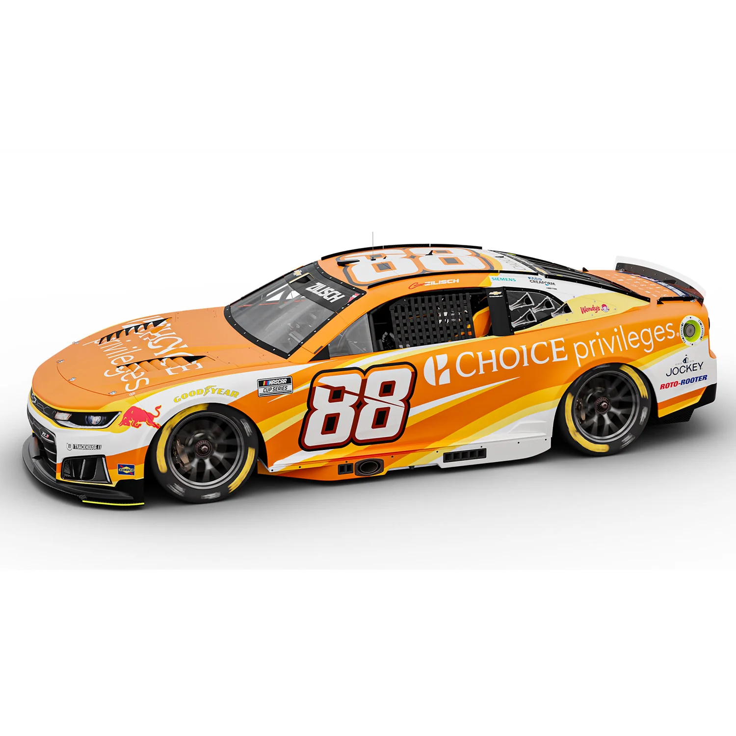Connor Zilisch Choice Privileges 1:24 Standard 2026 Diecast Car Preorder - Currently Projected November - Image 2
