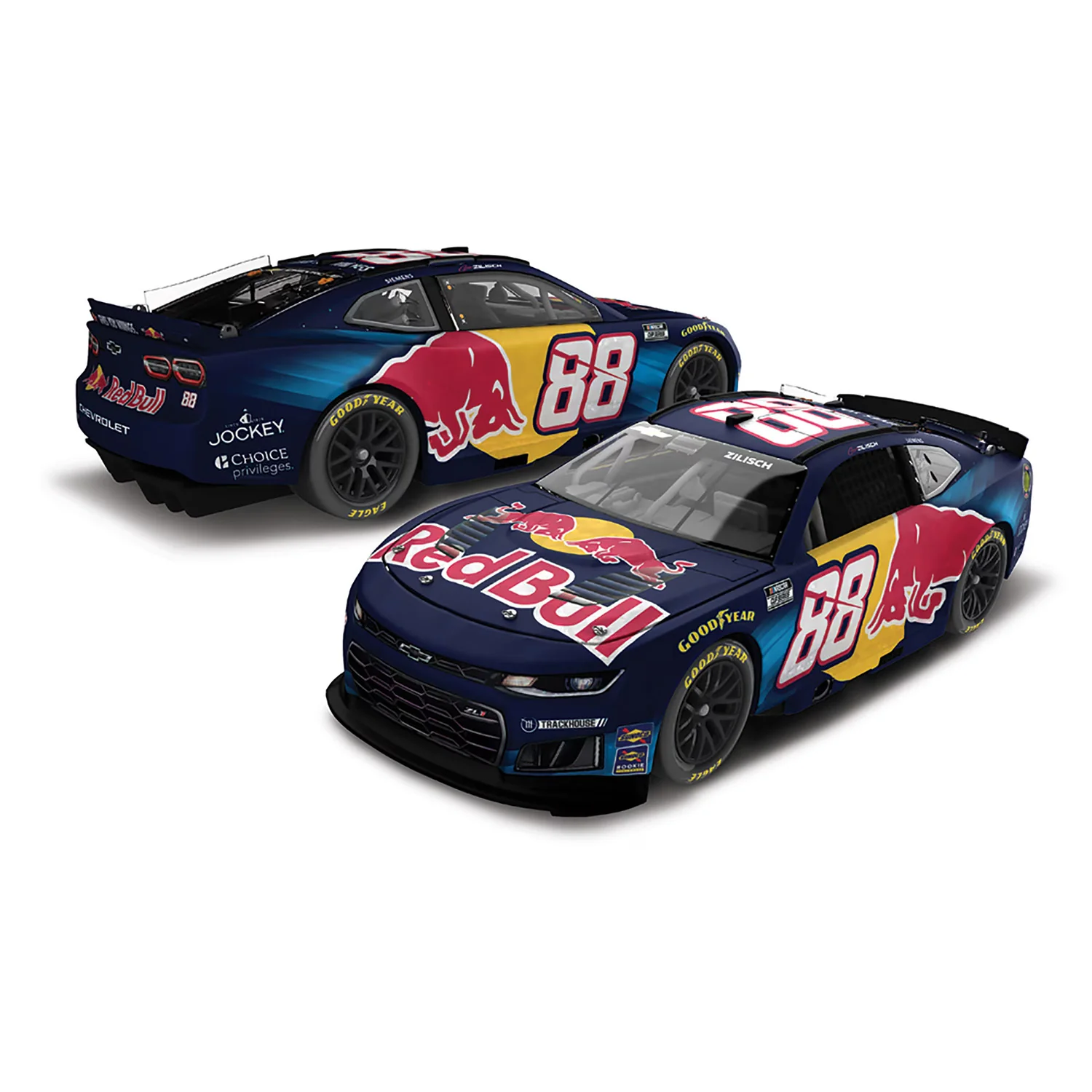 Connor Zilisch Red Bull 1:24 Standard 2026 Diecast Car Preorder - Currently Projected August