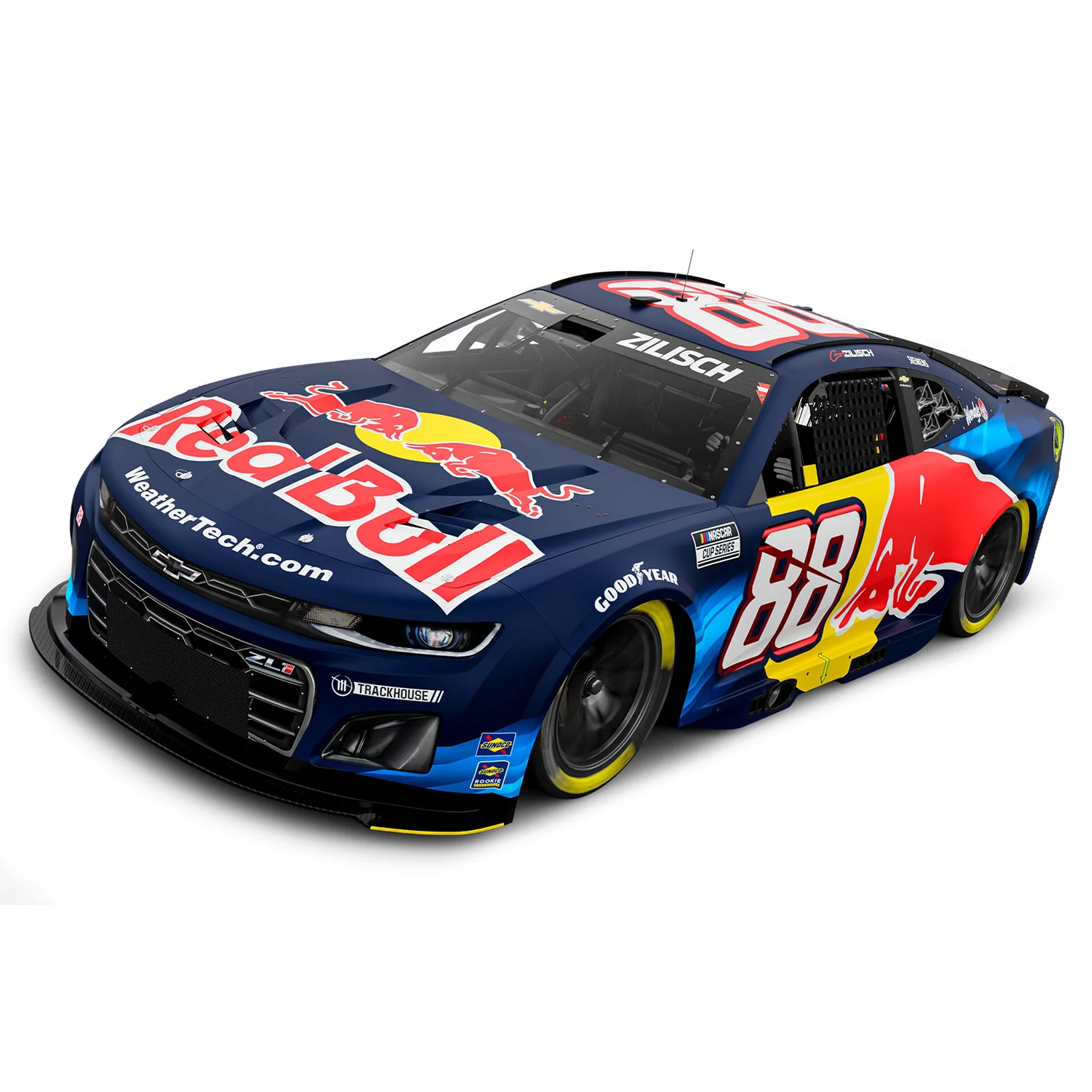Connor Zilisch Red Bull 1:24 Standard 2026 Diecast Car Preorder - Currently Projected August - Image 2