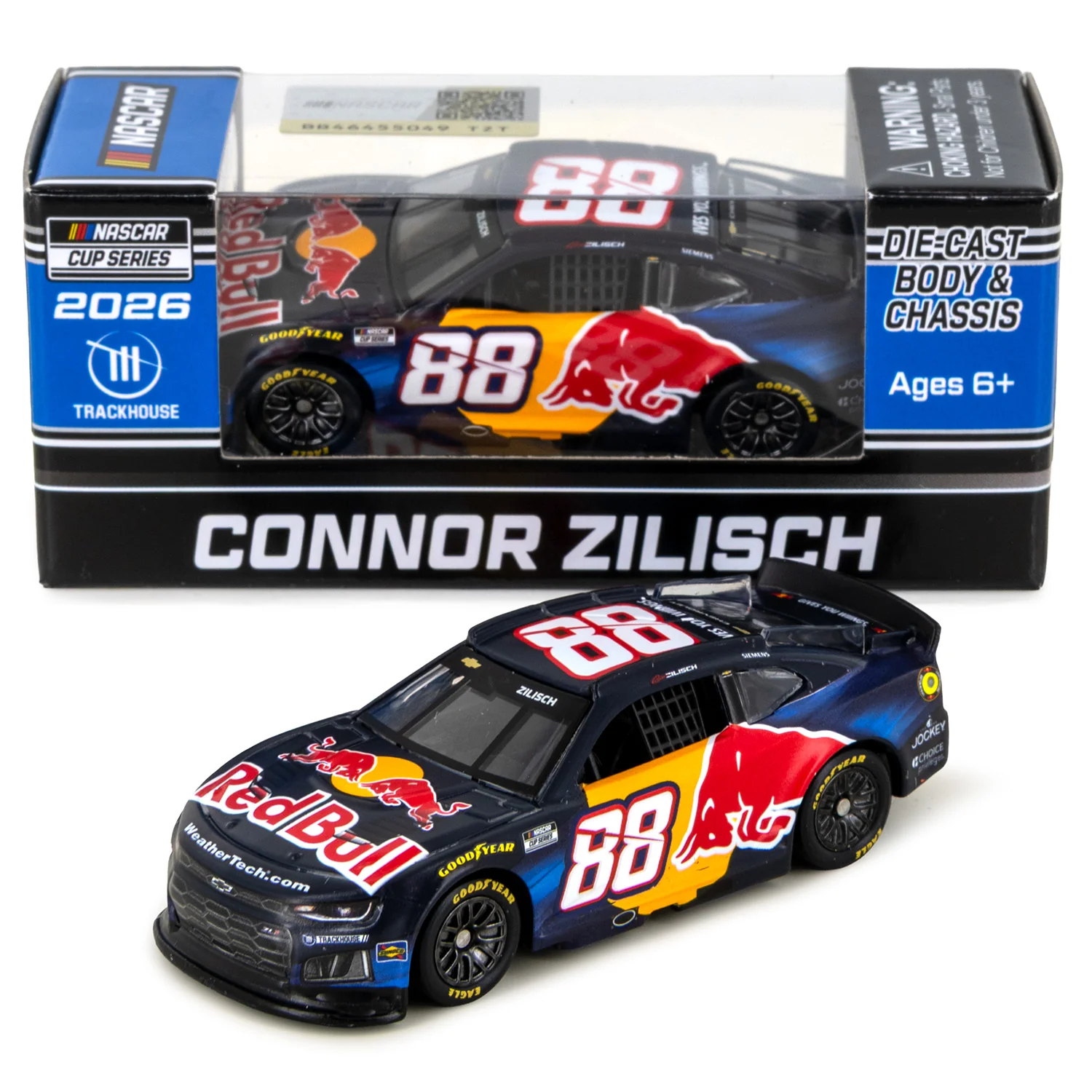 Connor Zilisch Red Bull 1:64 2026 Diecast Car