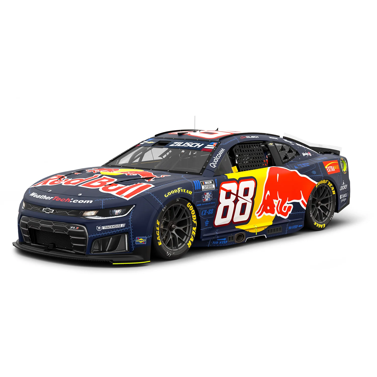 Connor Zilisch Red Bull San Diego Special 1:24 Standard 2026 Diecast Car Preorder - Currently Projected January