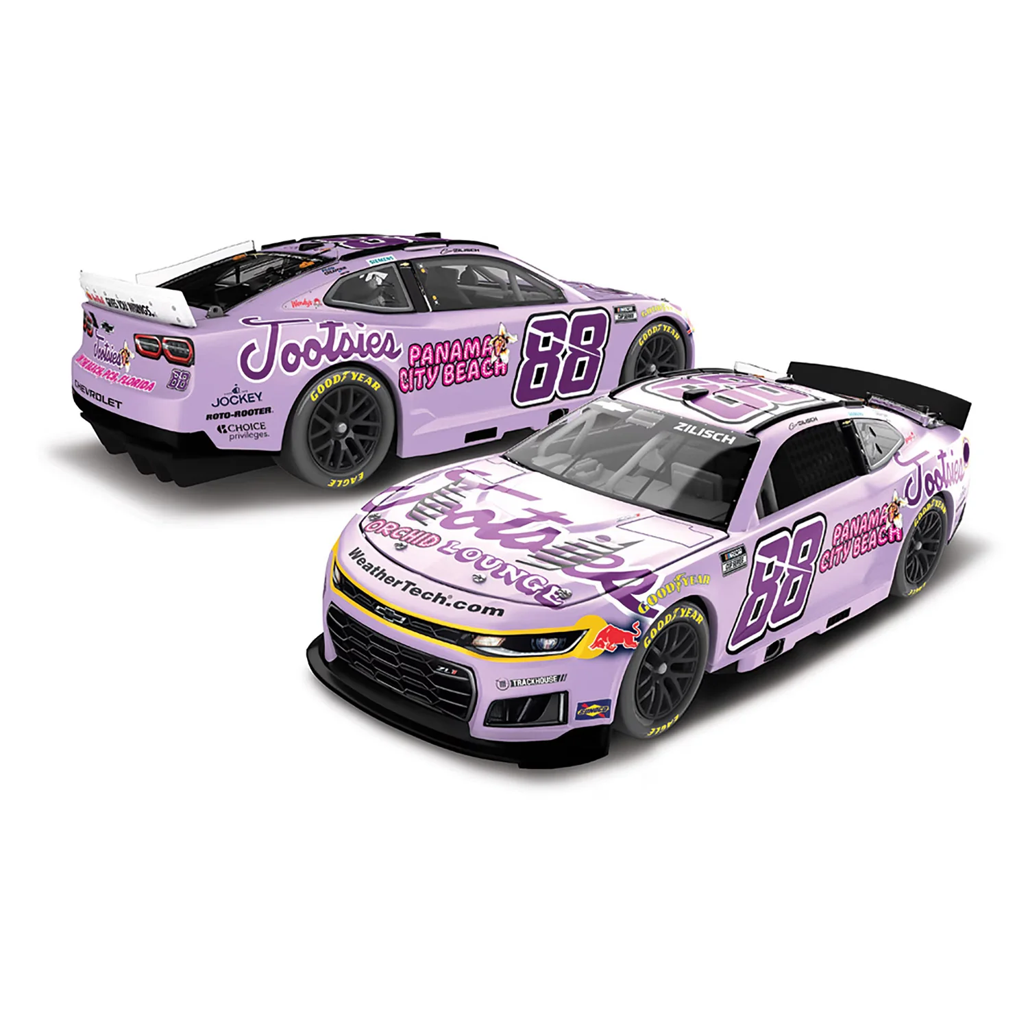 Connor Zilisch Tootsies 1:24 Standard 2026 Diecast Car Preorder - Currently Projected November
