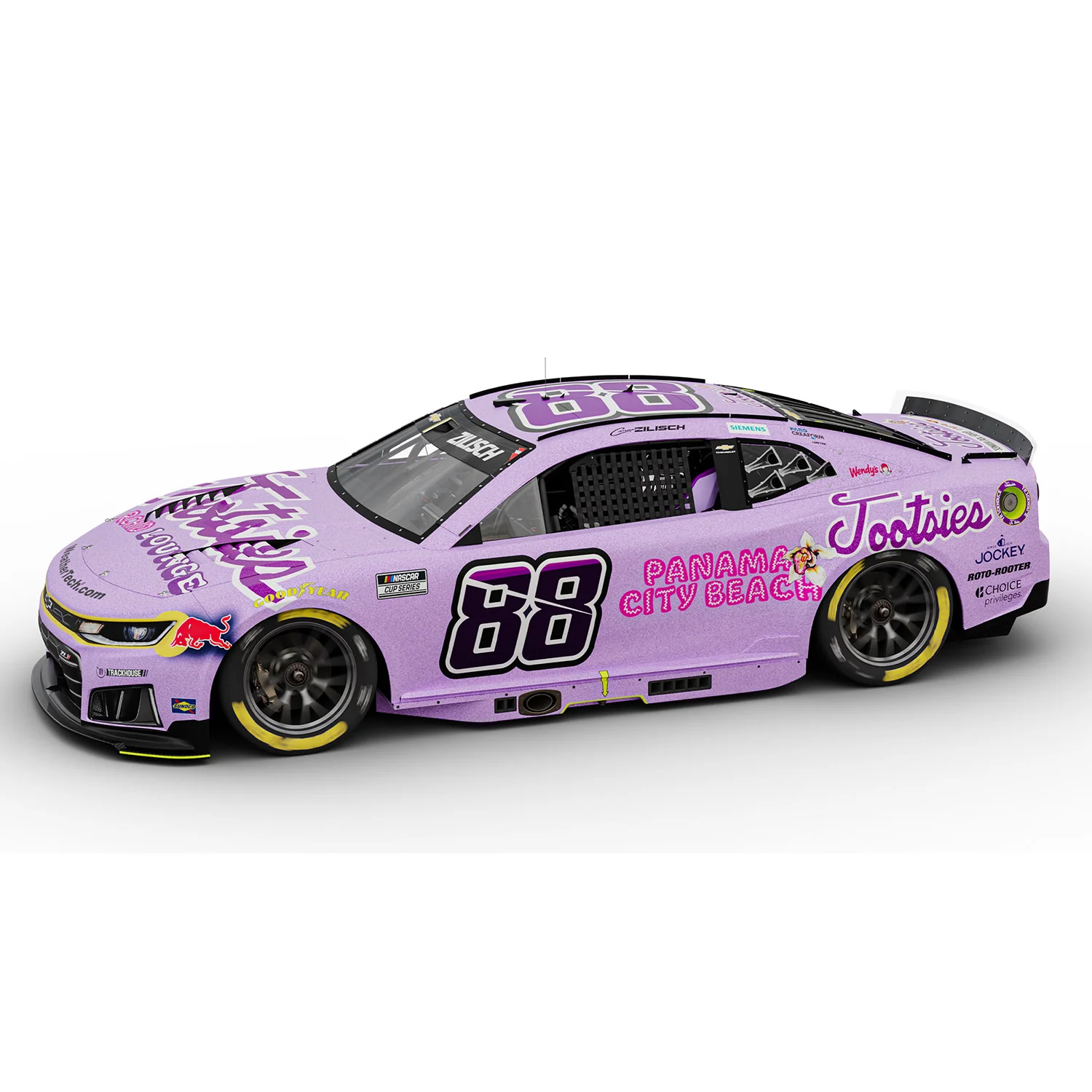 Connor Zilisch Tootsies 1:24 Standard 2026 Diecast Car Preorder - Currently Projected November - Image 2