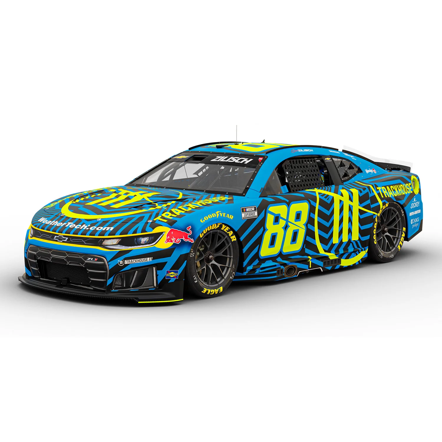 Connor Zilisch Trackhouse 1:24 Standard 2026 Diecast Car Preorder - Currently Projected October - Image 2